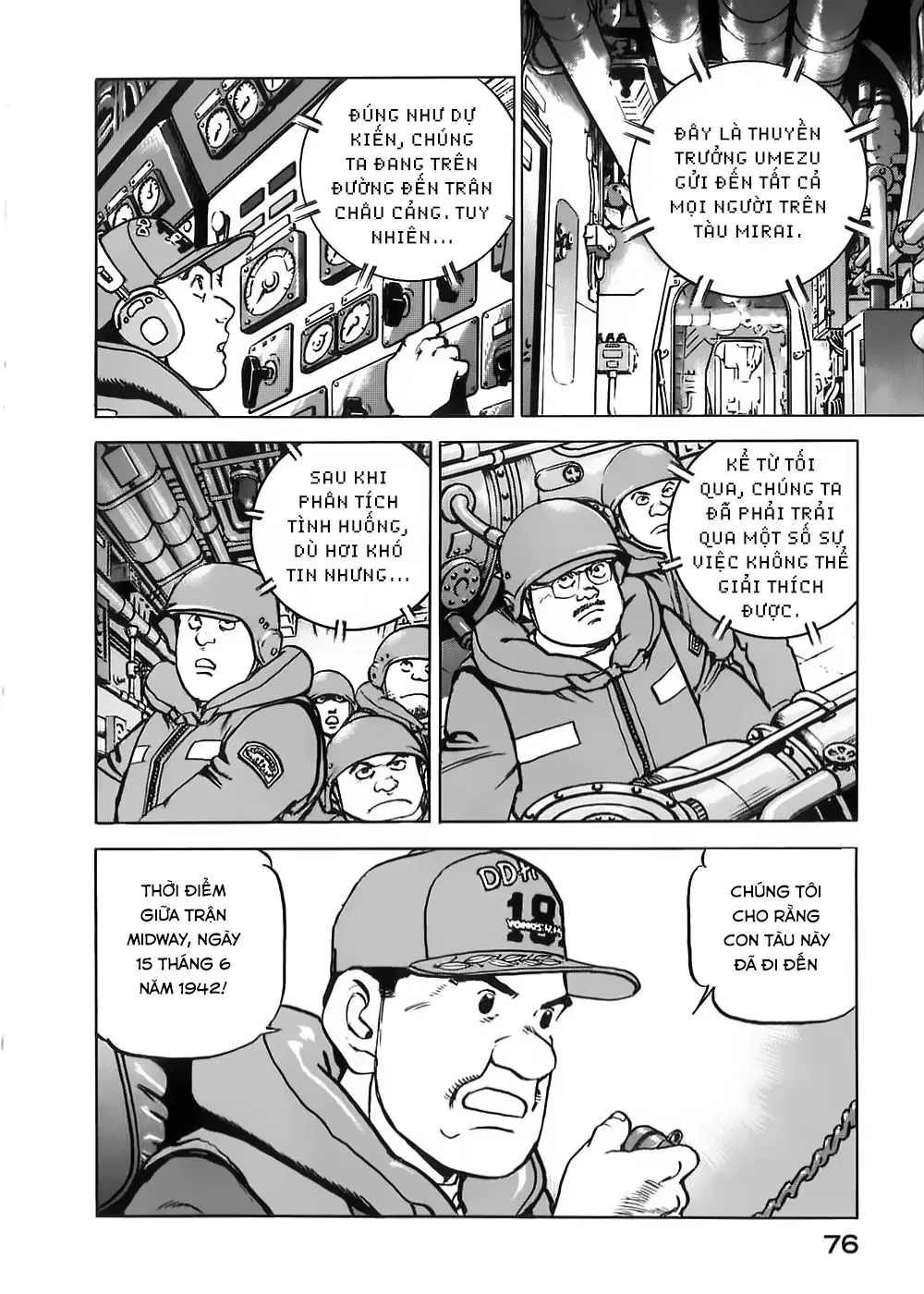 Zipang Chapter 3 - Trang 11