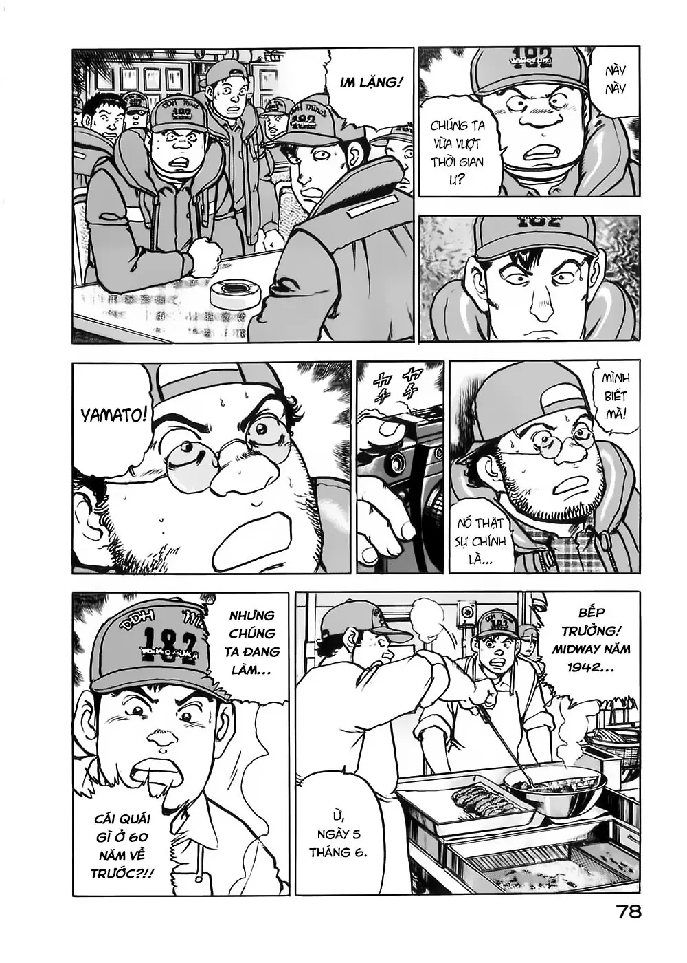 Zipang Chapter 3 - Trang 13