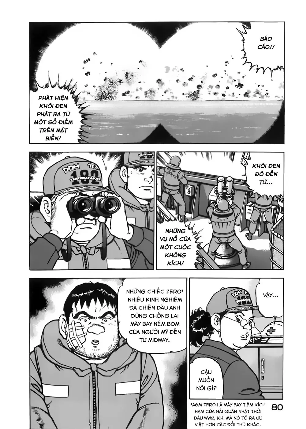 Zipang Chapter 3 - Trang 15