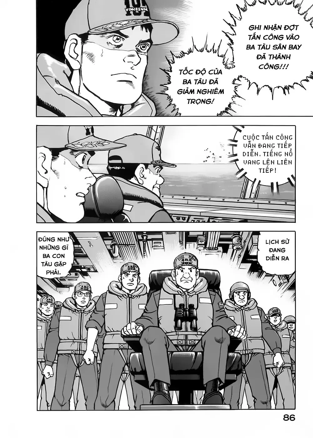 Zipang Chapter 3 - Trang 20