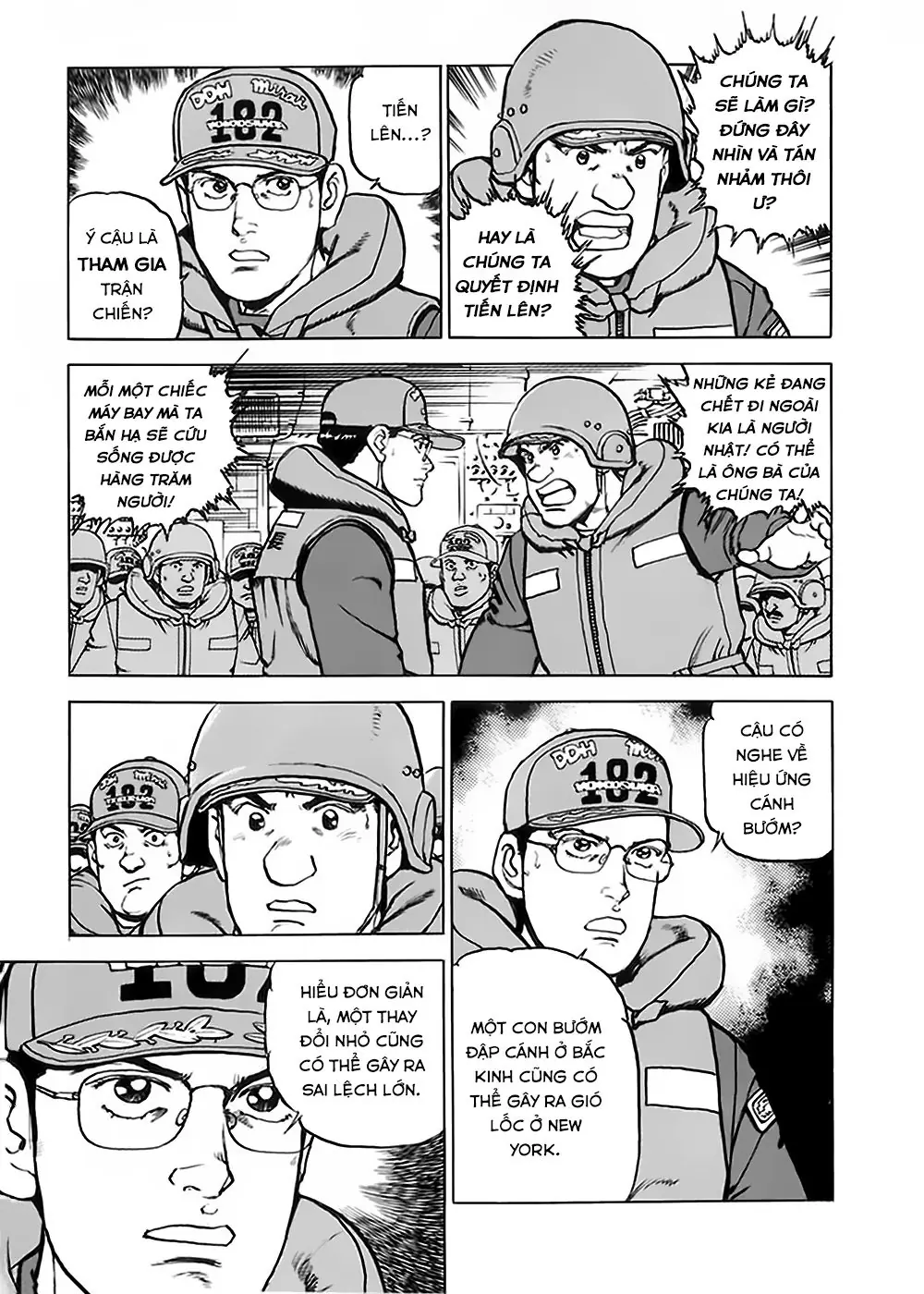 Zipang Chapter 3 - Trang 21