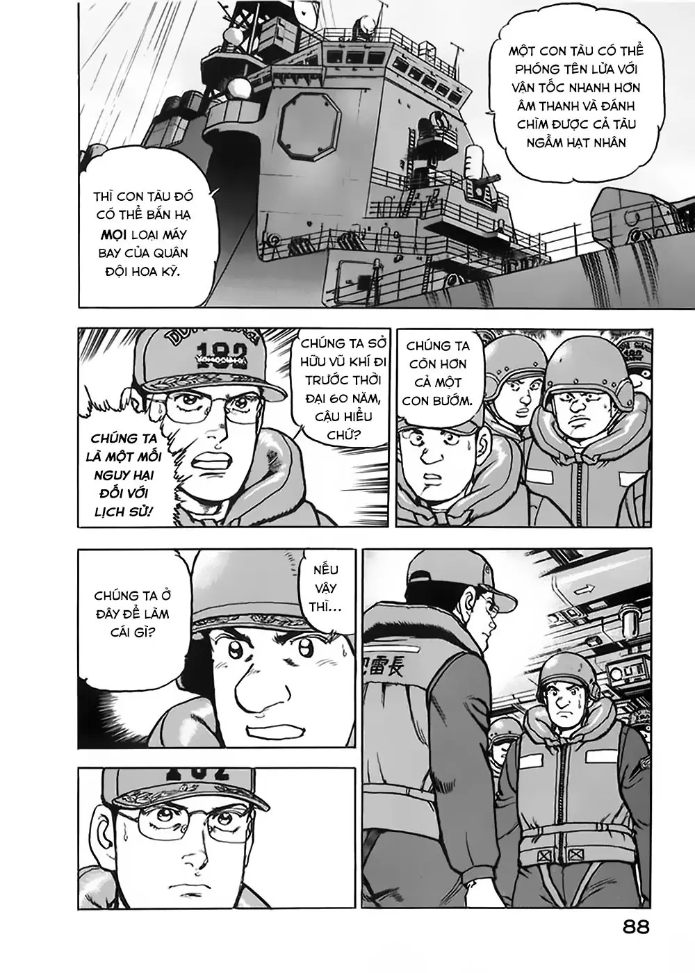 Zipang Chapter 3 - Trang 22