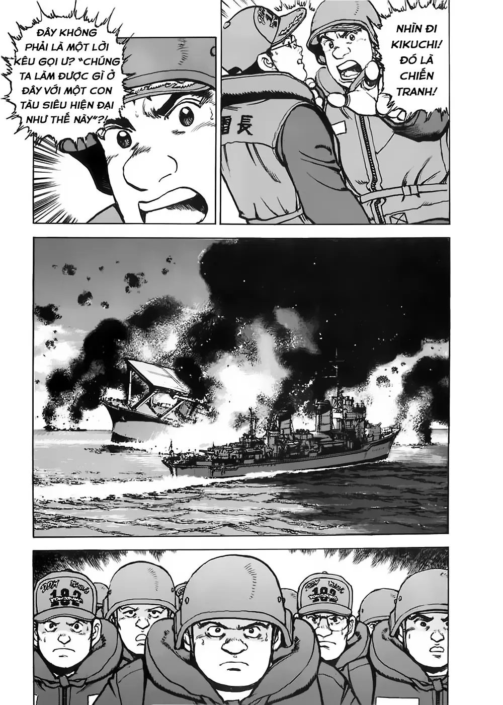 Zipang Chapter 3 - Trang 23