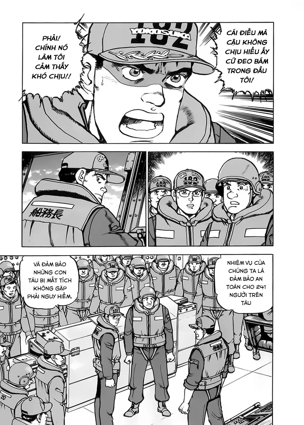 Zipang Chapter 3 - Trang 25