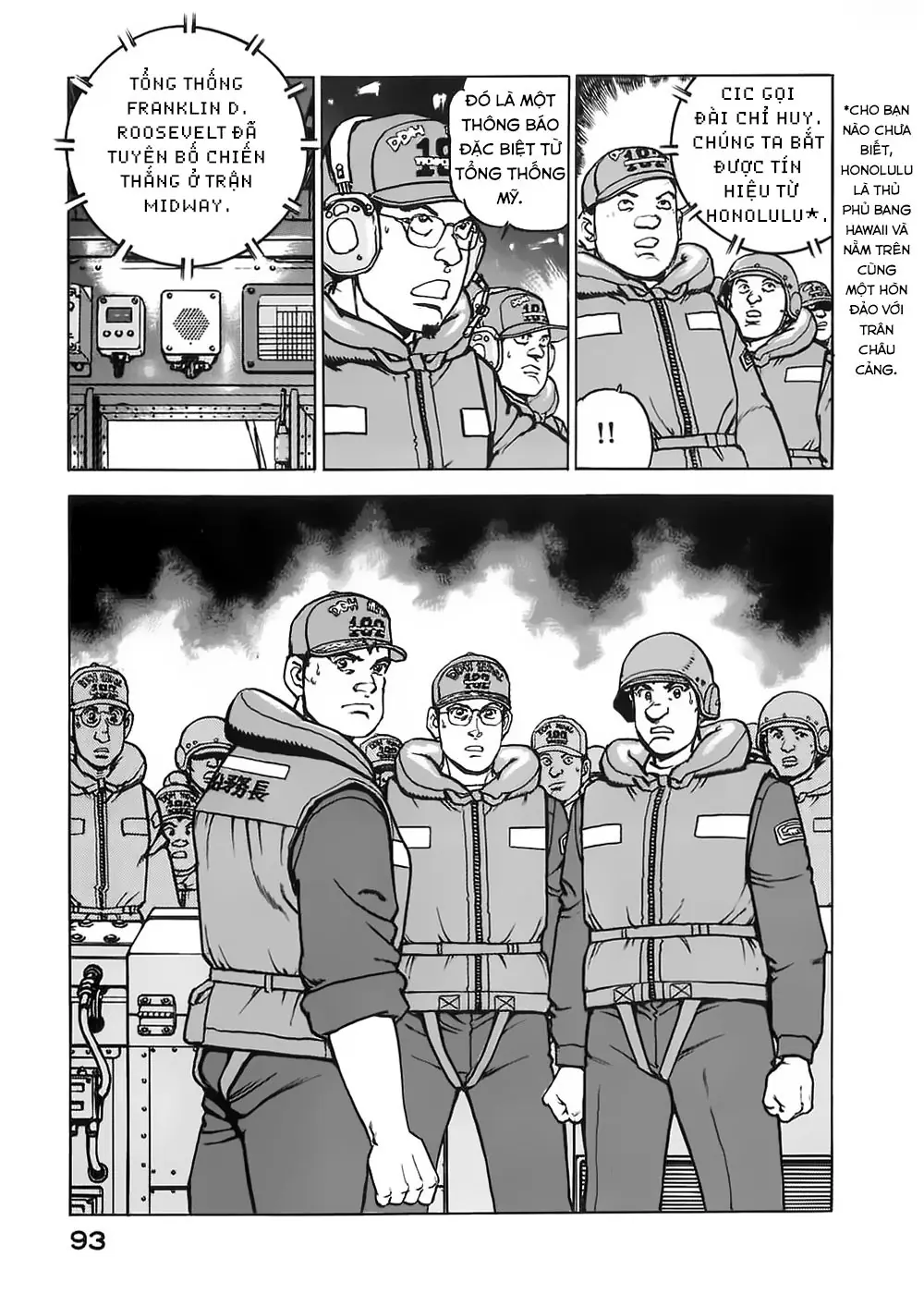 Zipang Chapter 3 - Trang 27
