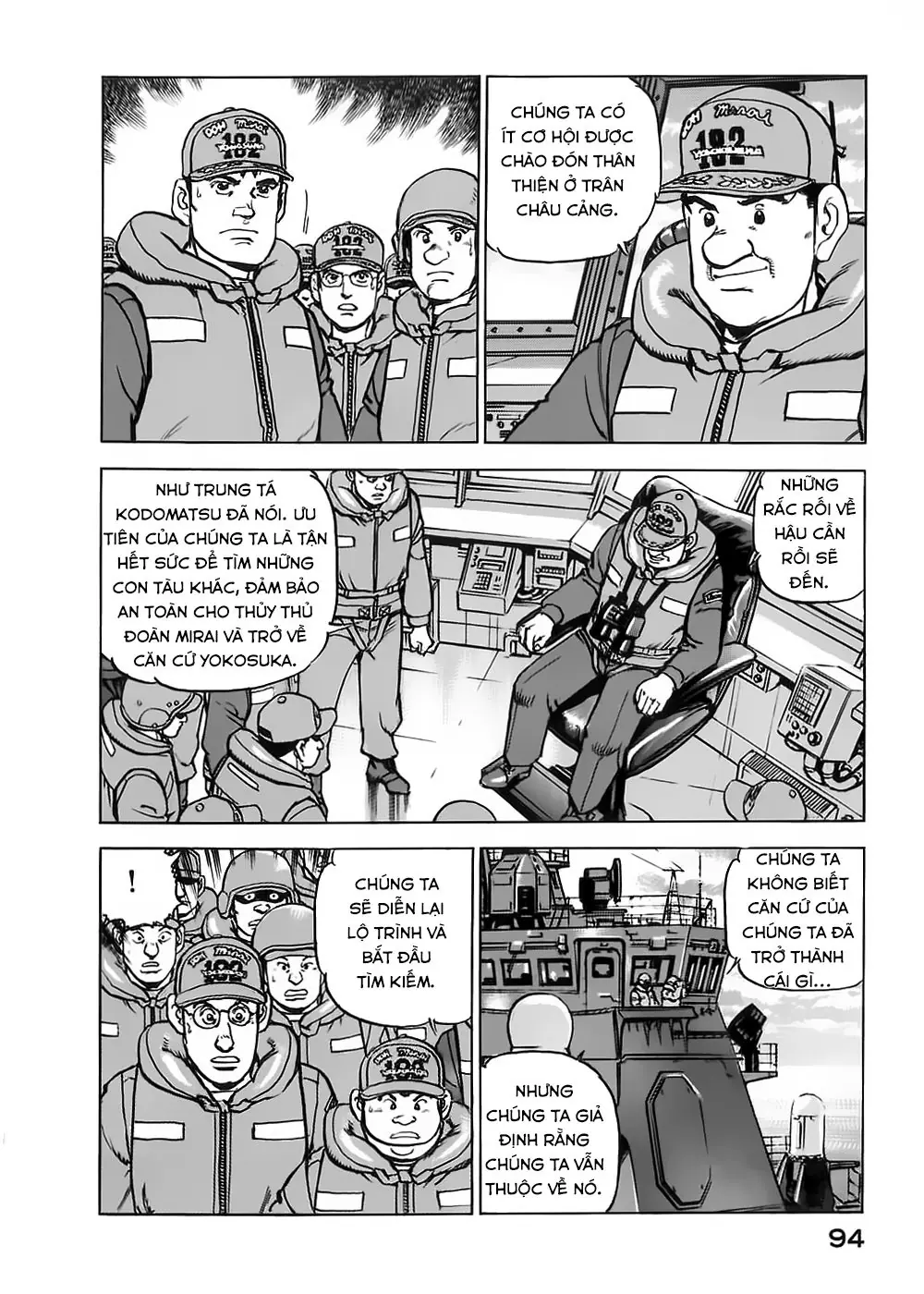 Zipang Chapter 3 - Trang 28