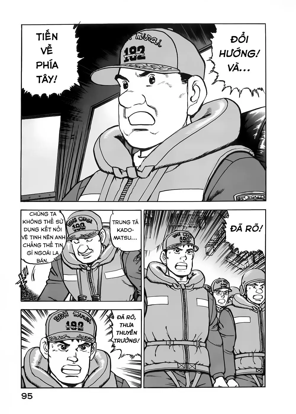 Zipang Chapter 3 - Trang 29