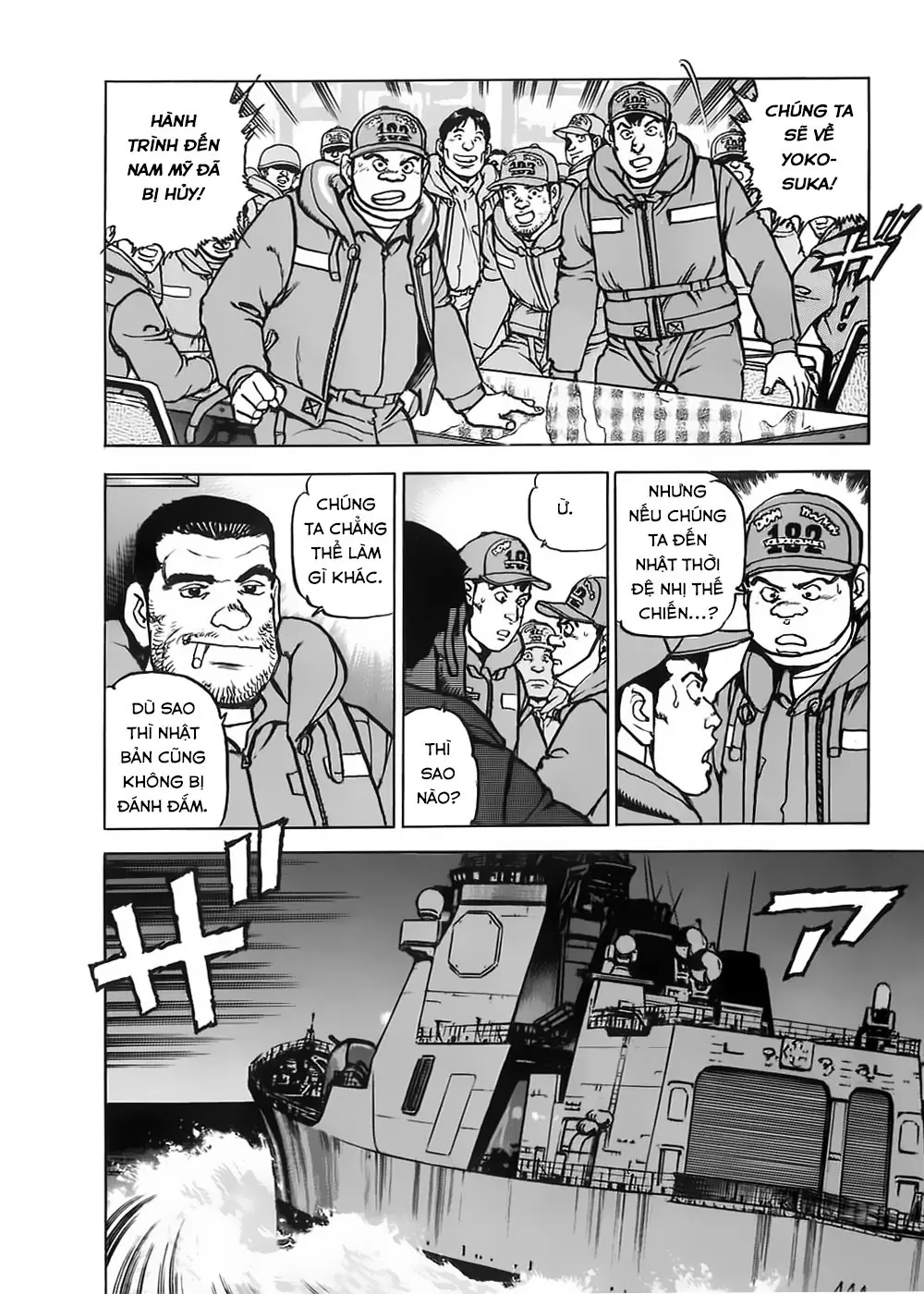 Zipang Chapter 3 - Trang 30
