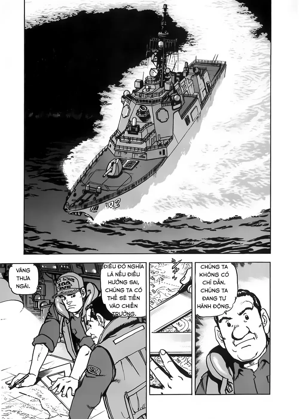 Zipang Chapter 3 - Trang 31