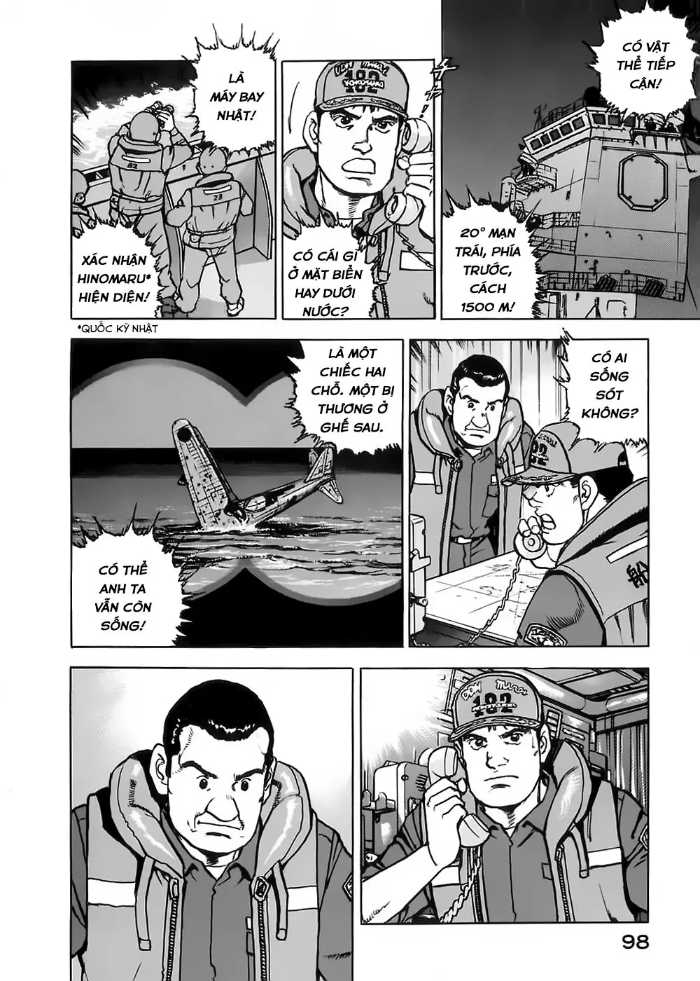 Zipang Chapter 3 - Trang 32