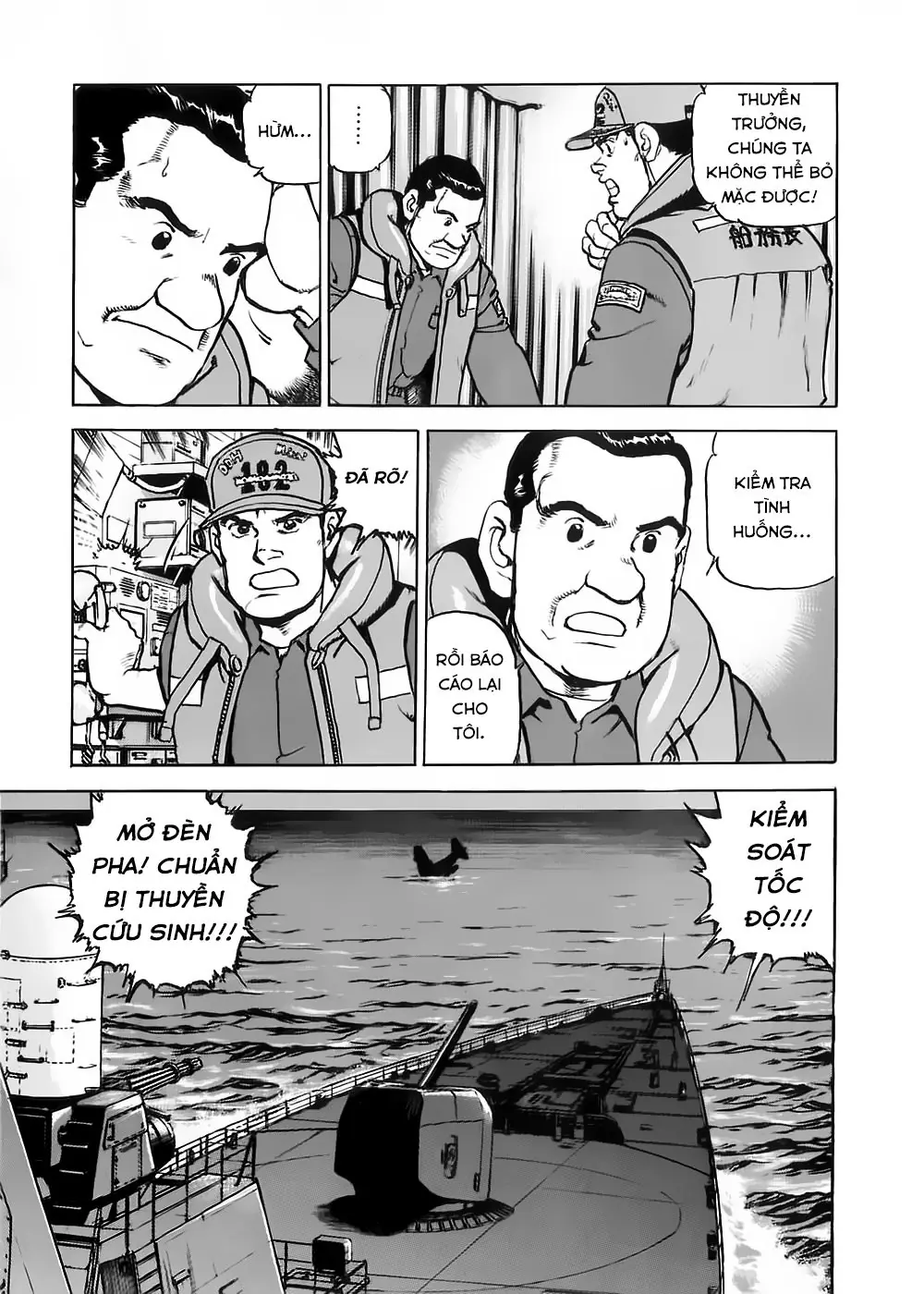 Zipang Chapter 3 - Trang 33