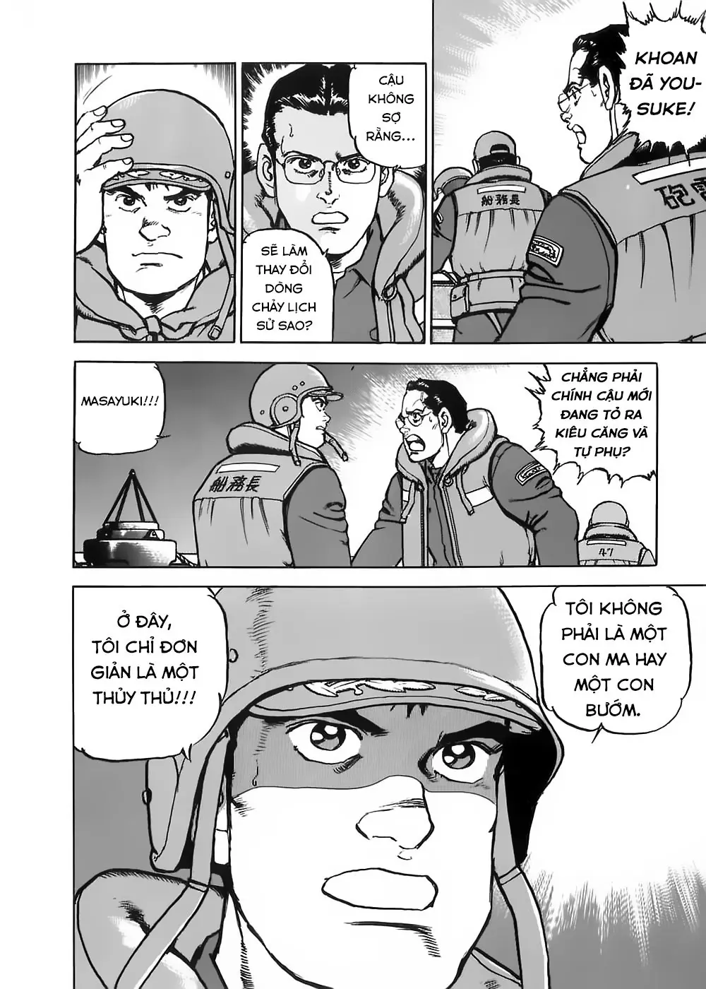 Zipang Chapter 3 - Trang 34