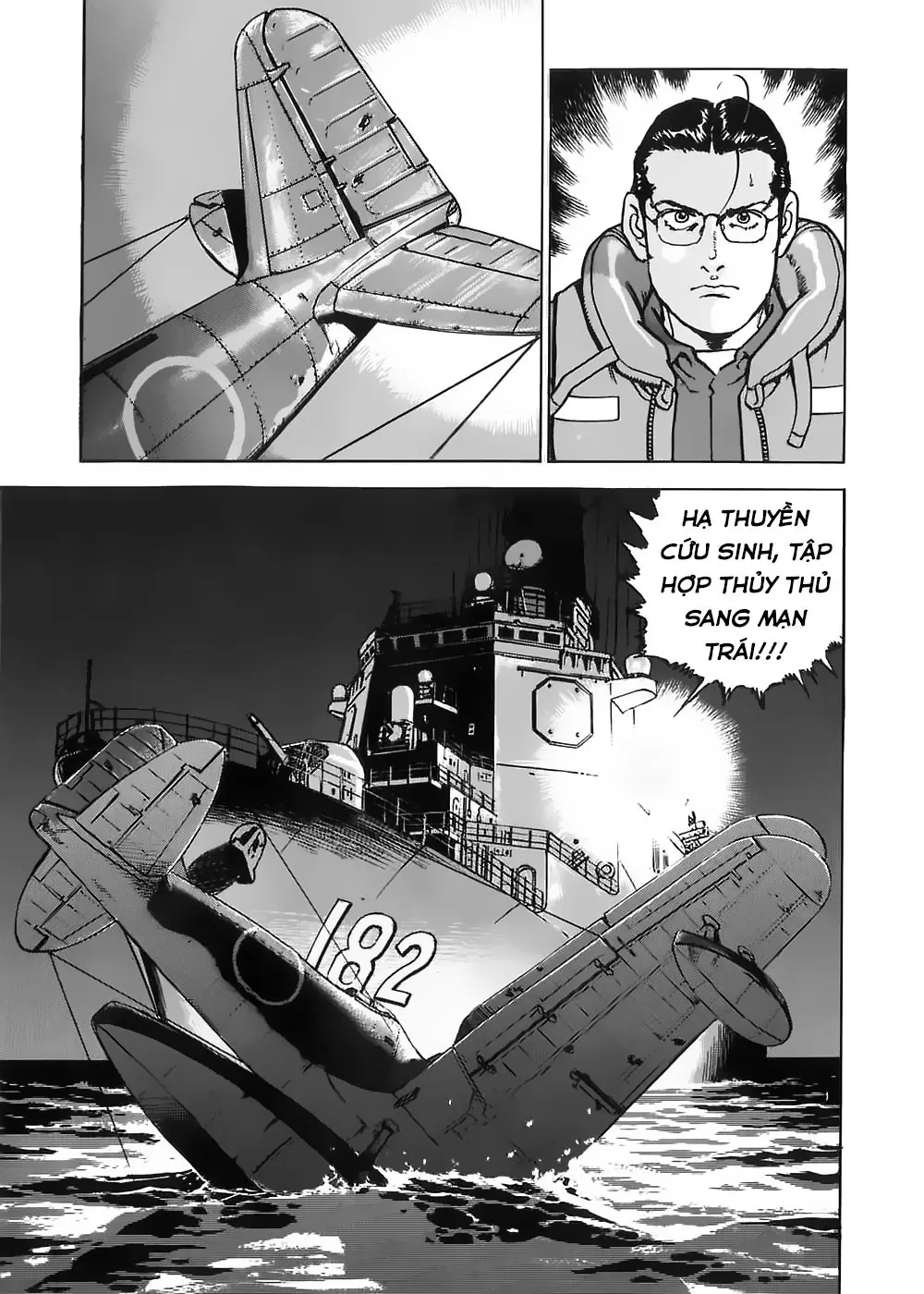 Zipang Chapter 3 - Trang 35
