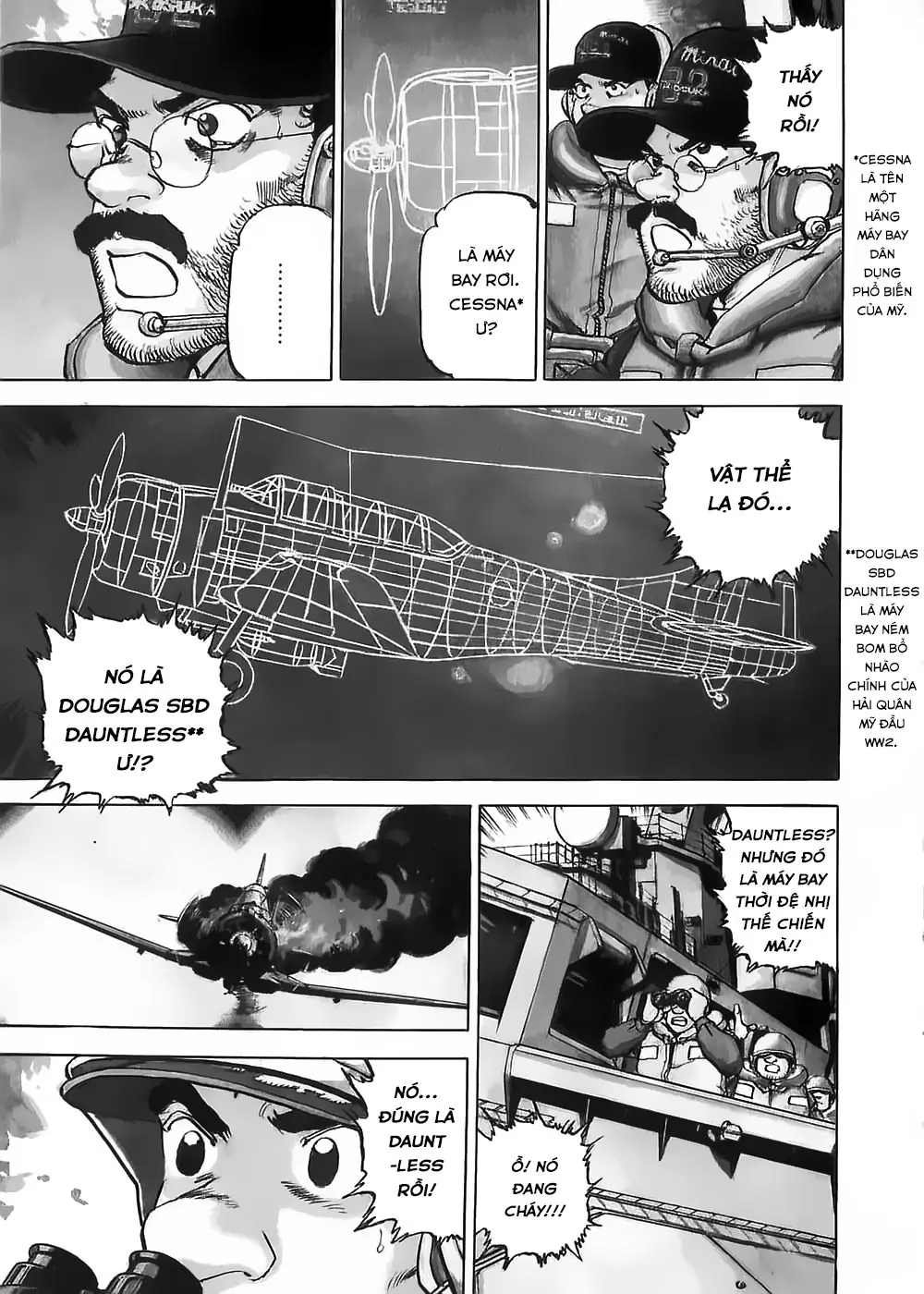 Zipang Chapter 3 - Trang 4