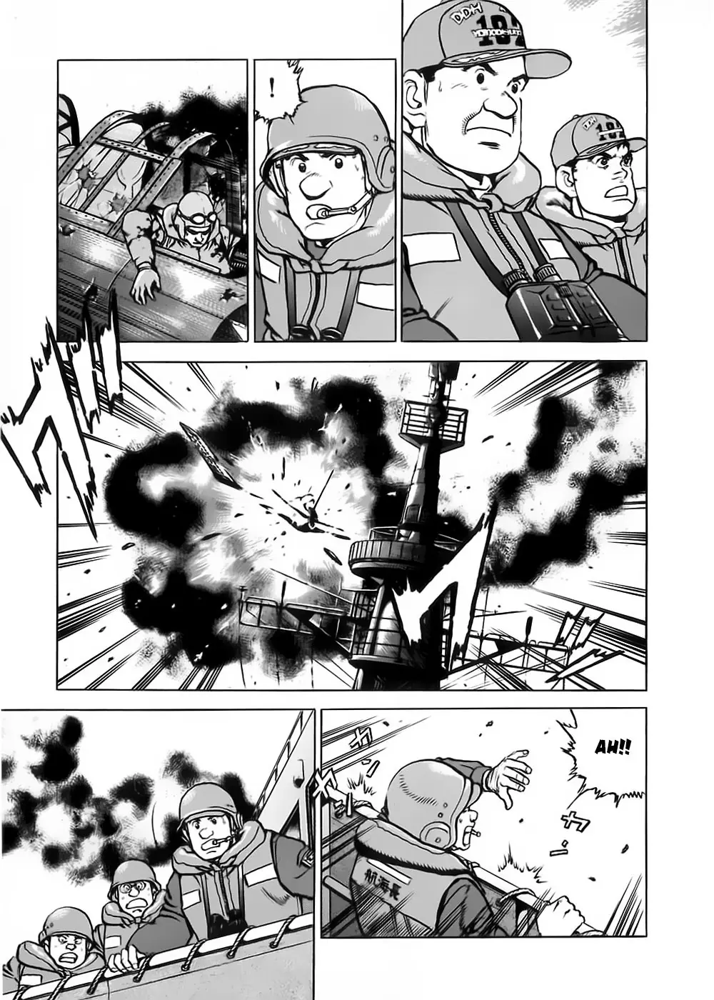 Zipang Chapter 3 - Trang 6