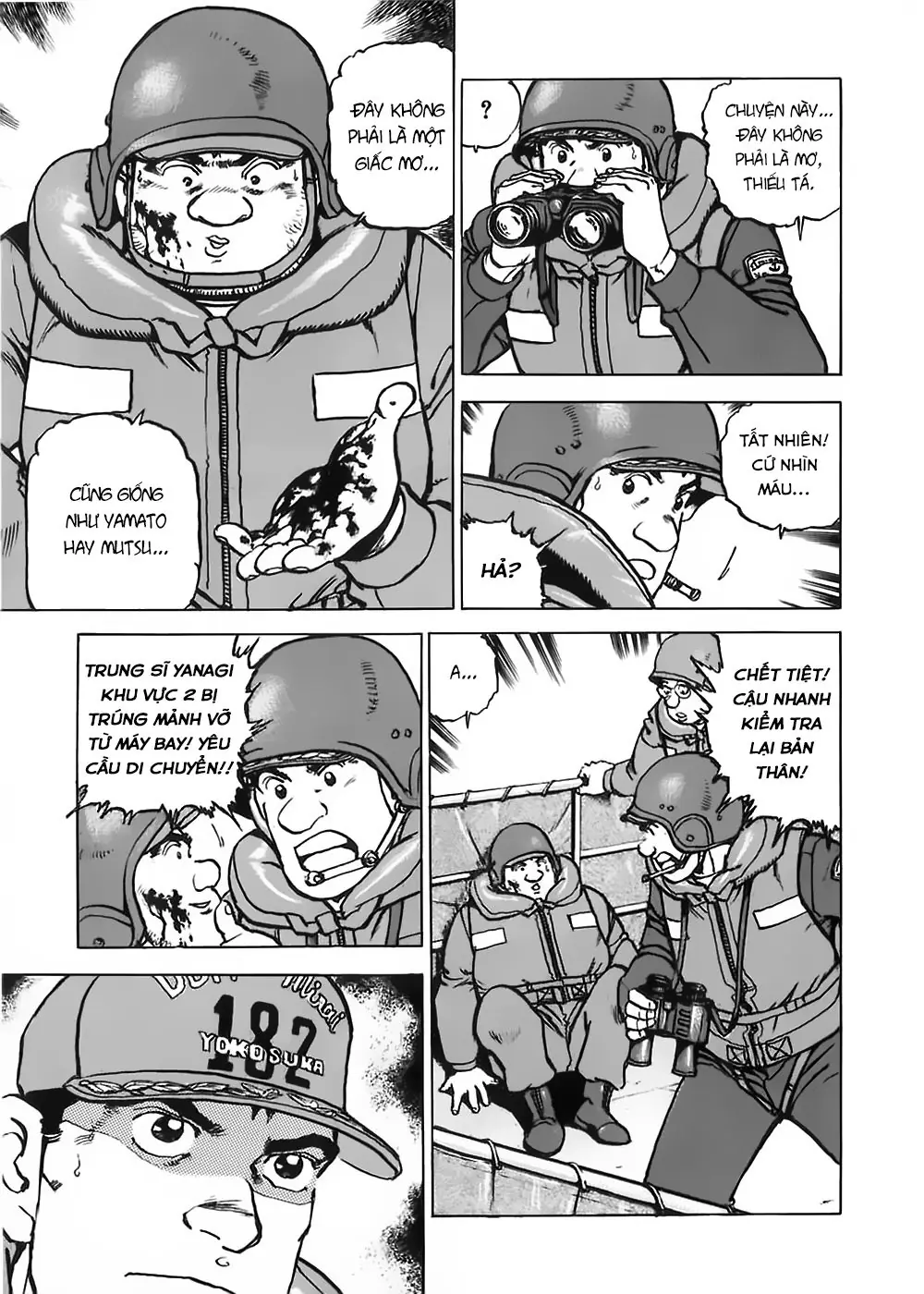 Zipang Chapter 3 - Trang 8