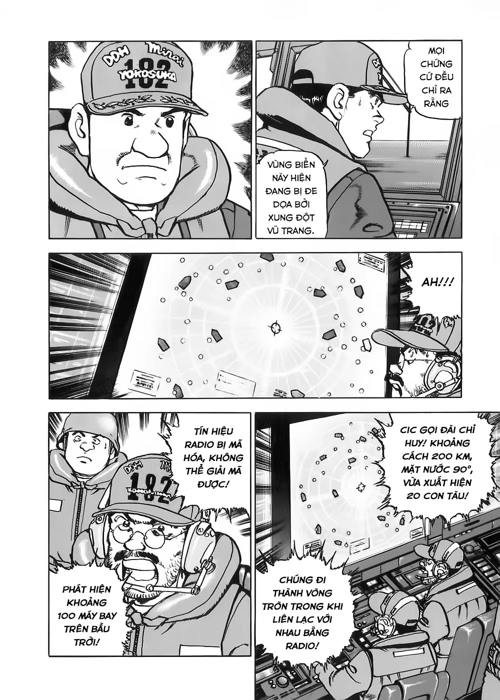 Zipang Chapter 3 - Trang 9