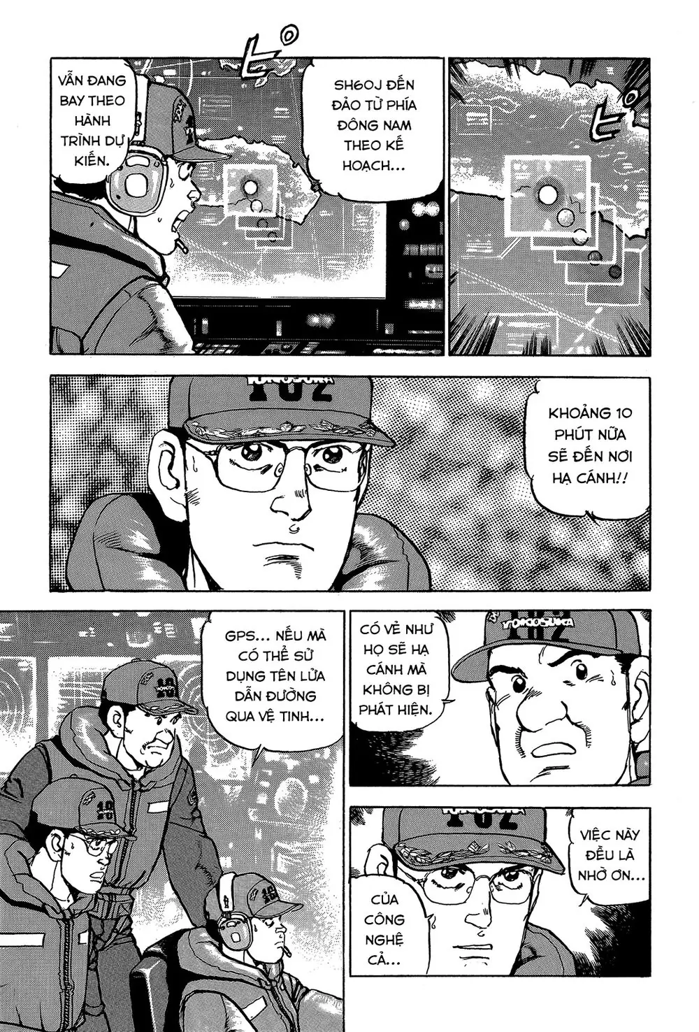 Zipang Chapter 30 - Trang 10