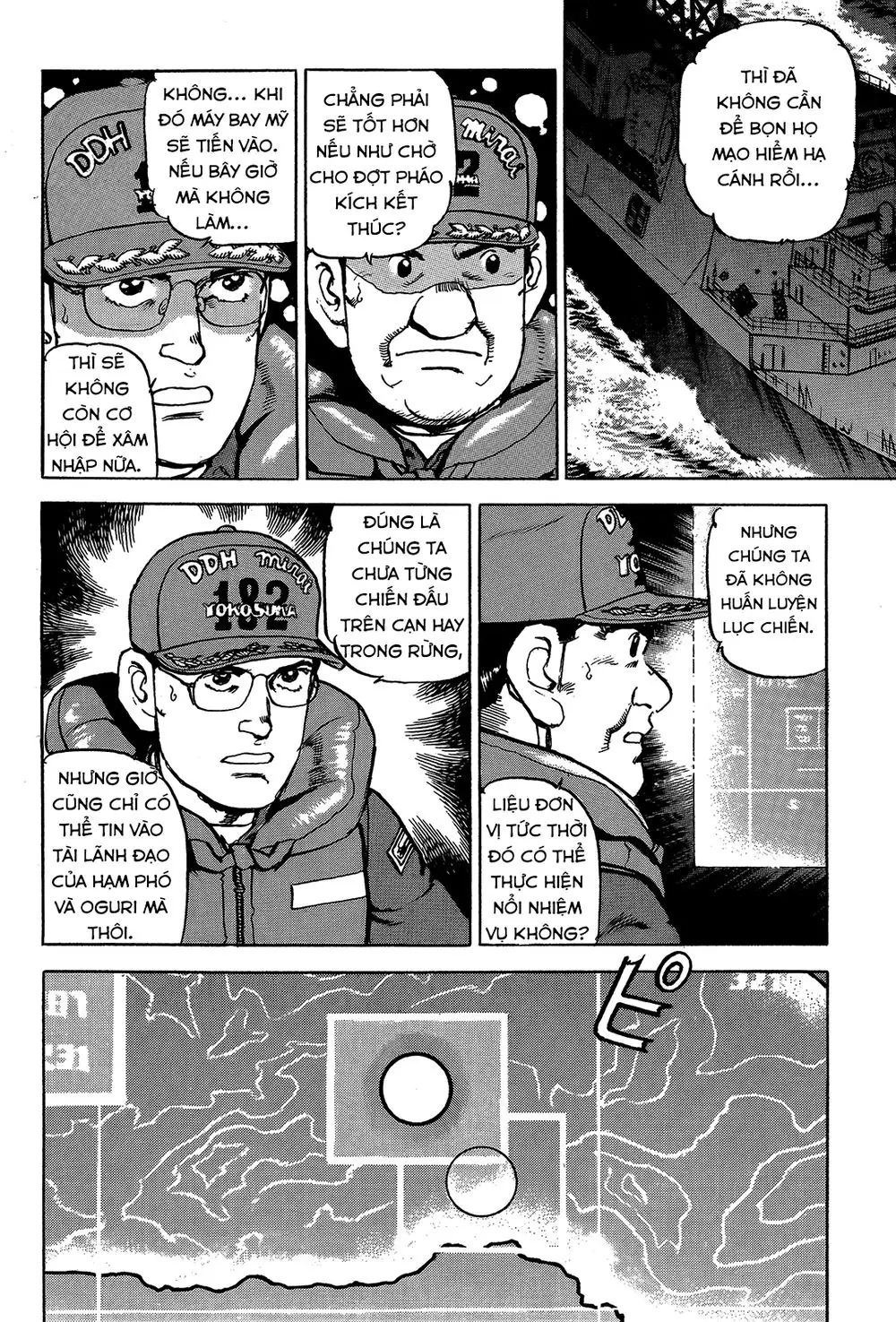 Zipang Chapter 30 - Trang 11