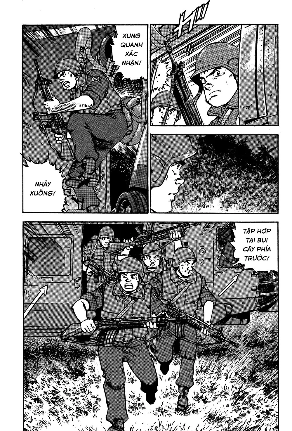 Zipang Chapter 30 - Trang 14