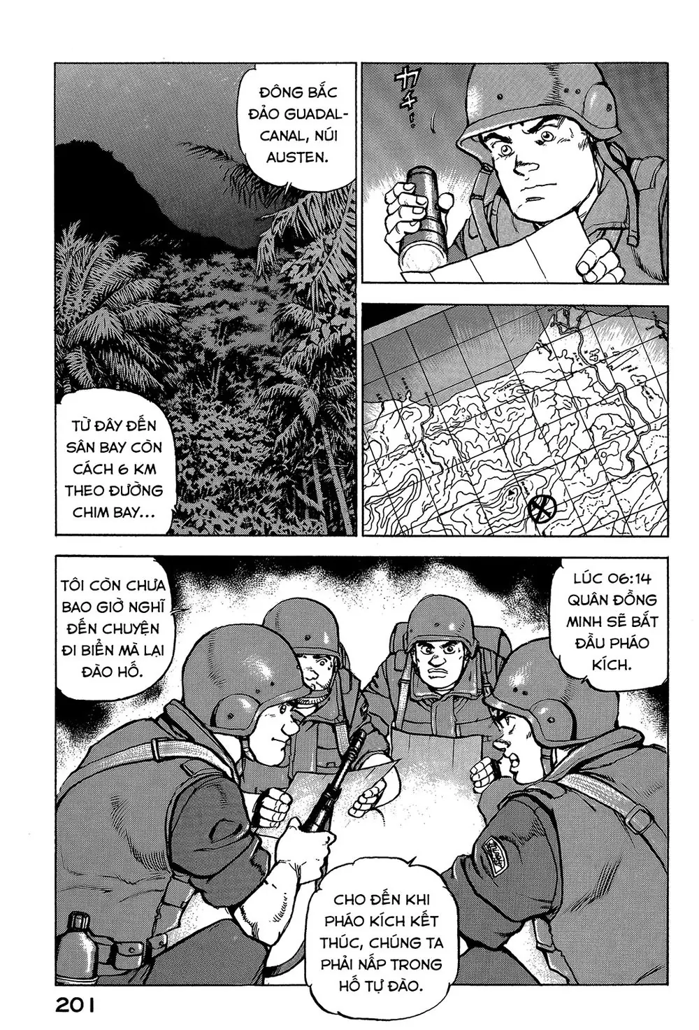 Zipang Chapter 30 - Trang 16