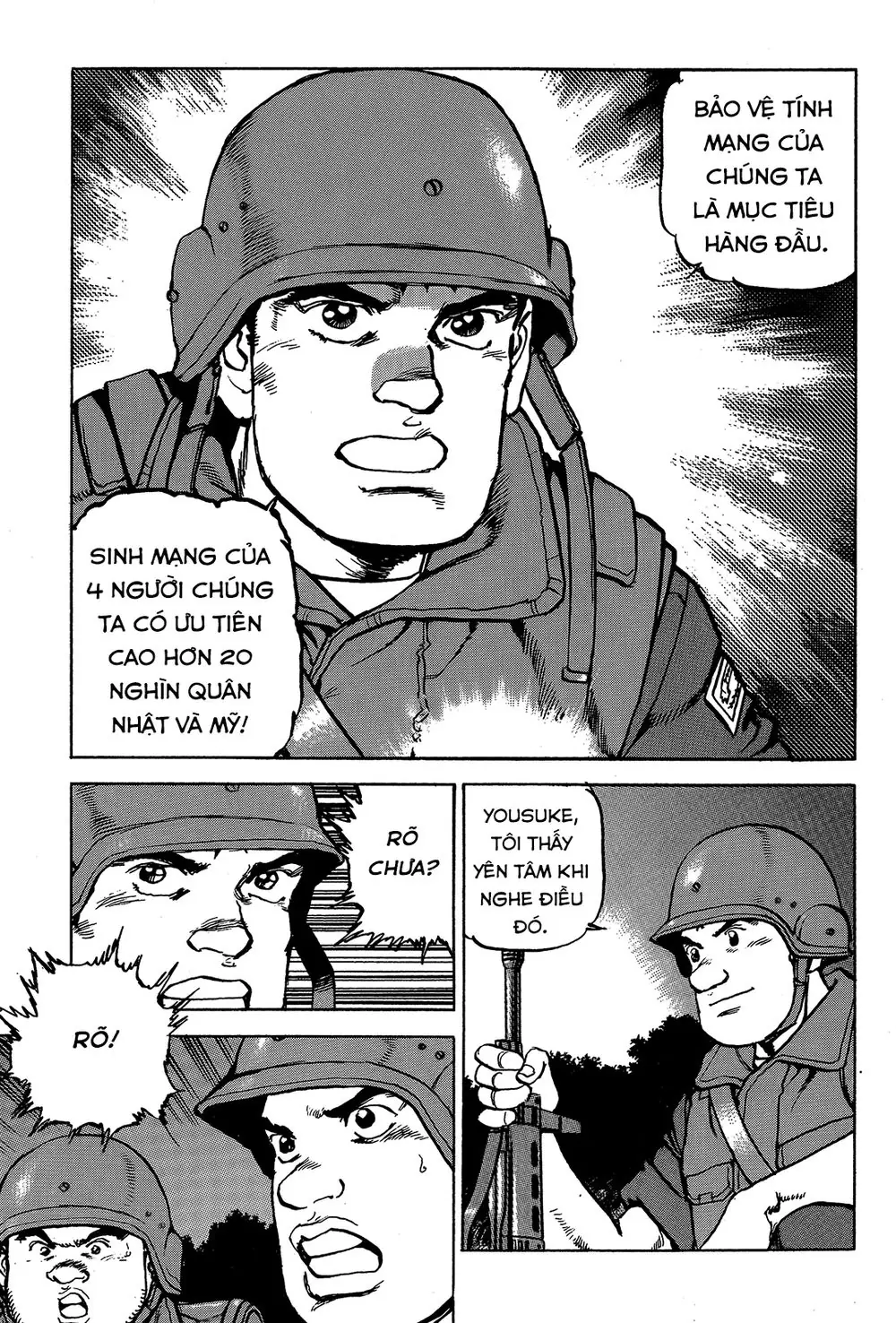 Zipang Chapter 30 - Trang 18