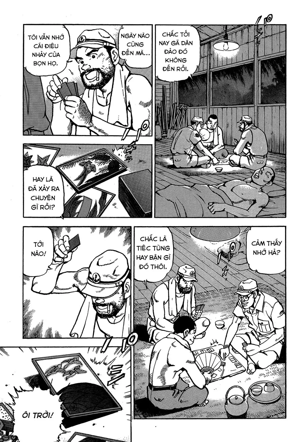 Zipang Chapter 30 - Trang 20