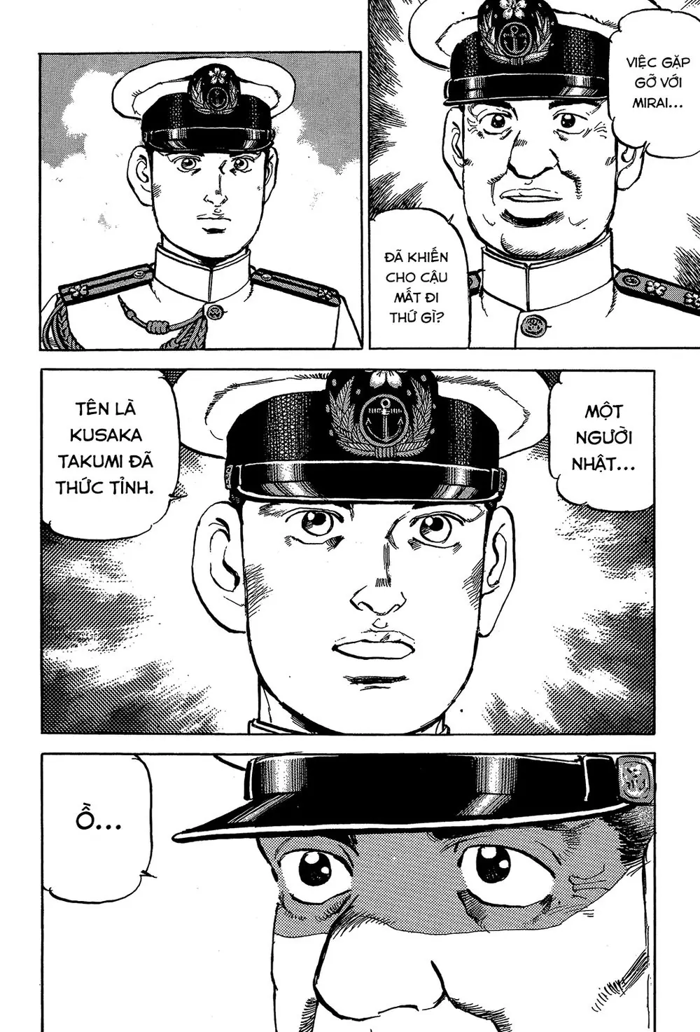 Zipang Chapter 30 - Trang 3