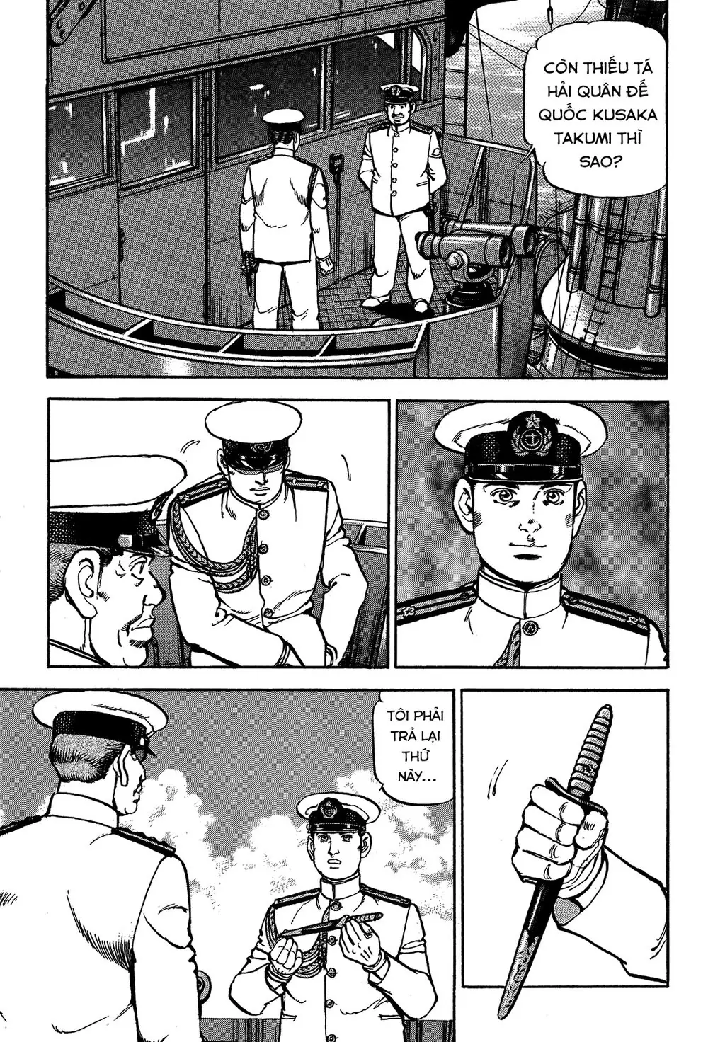 Zipang Chapter 30 - Trang 4