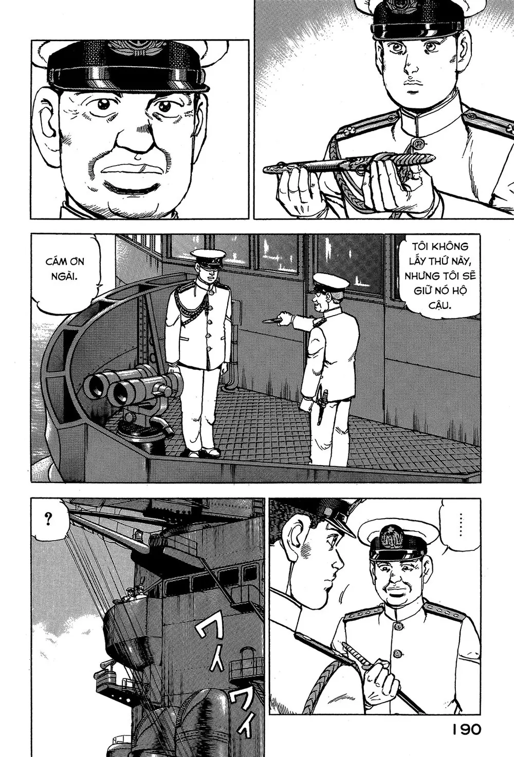Zipang Chapter 30 - Trang 5