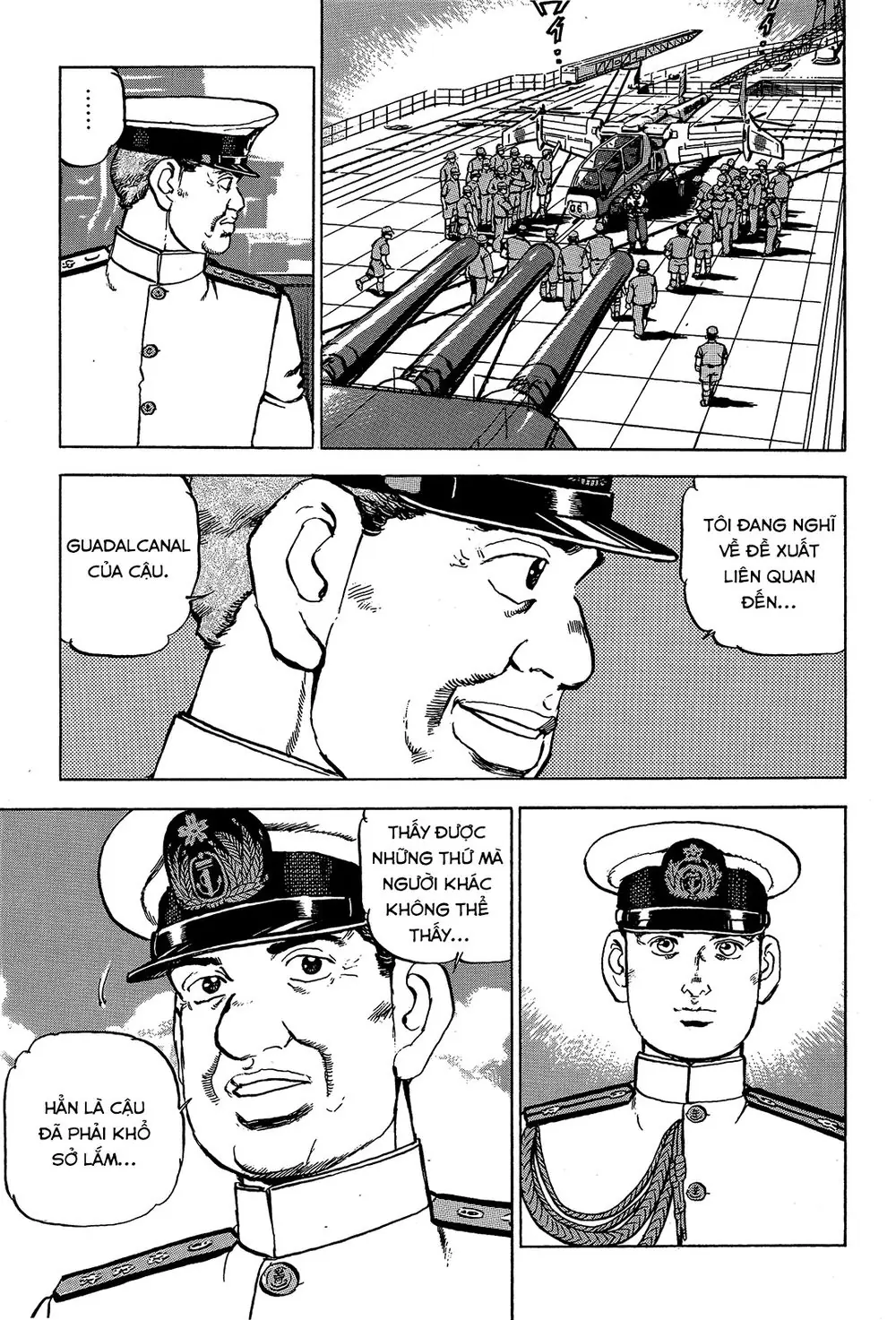 Zipang Chapter 30 - Trang 6