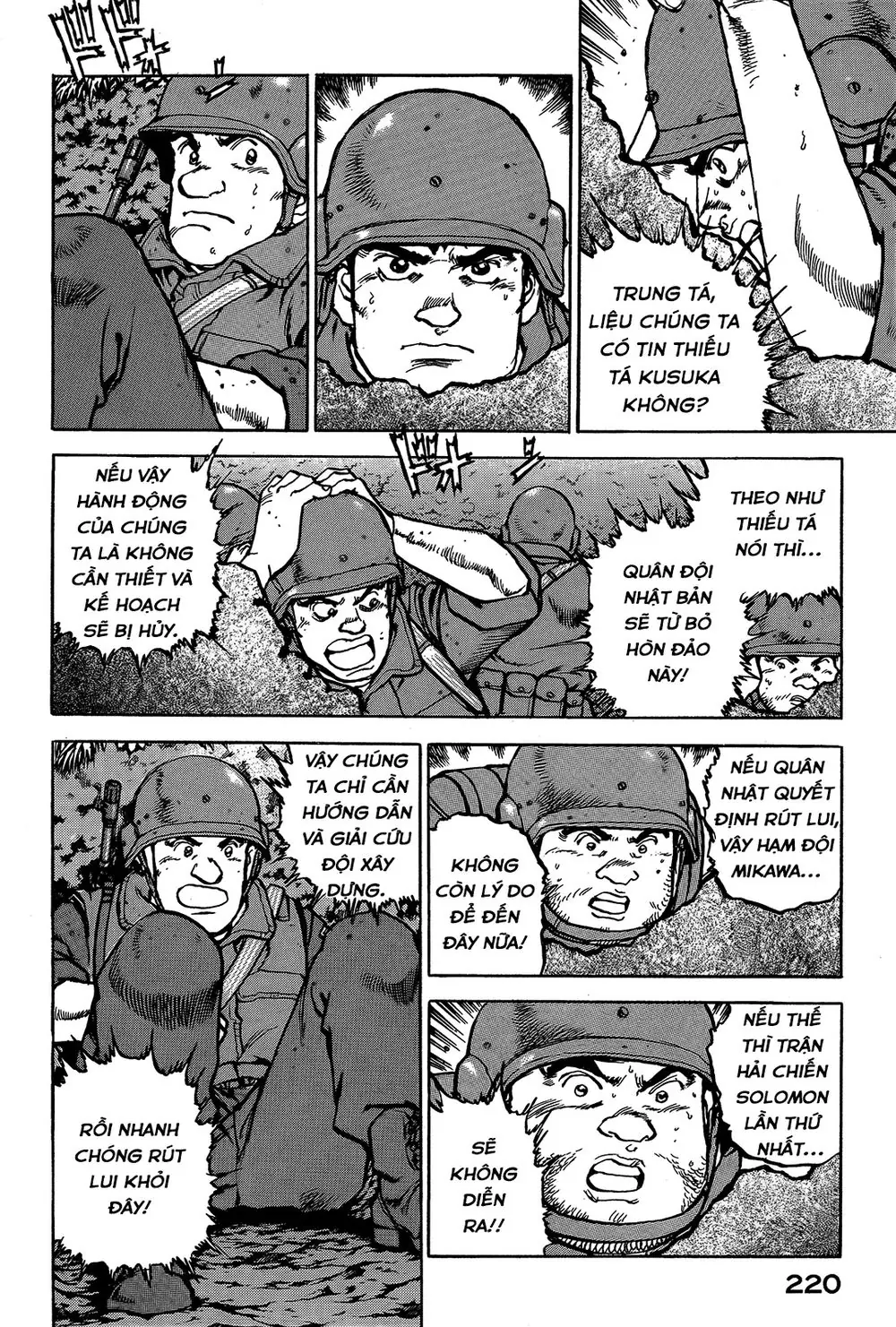 Zipang Chapter 31 - Trang 12