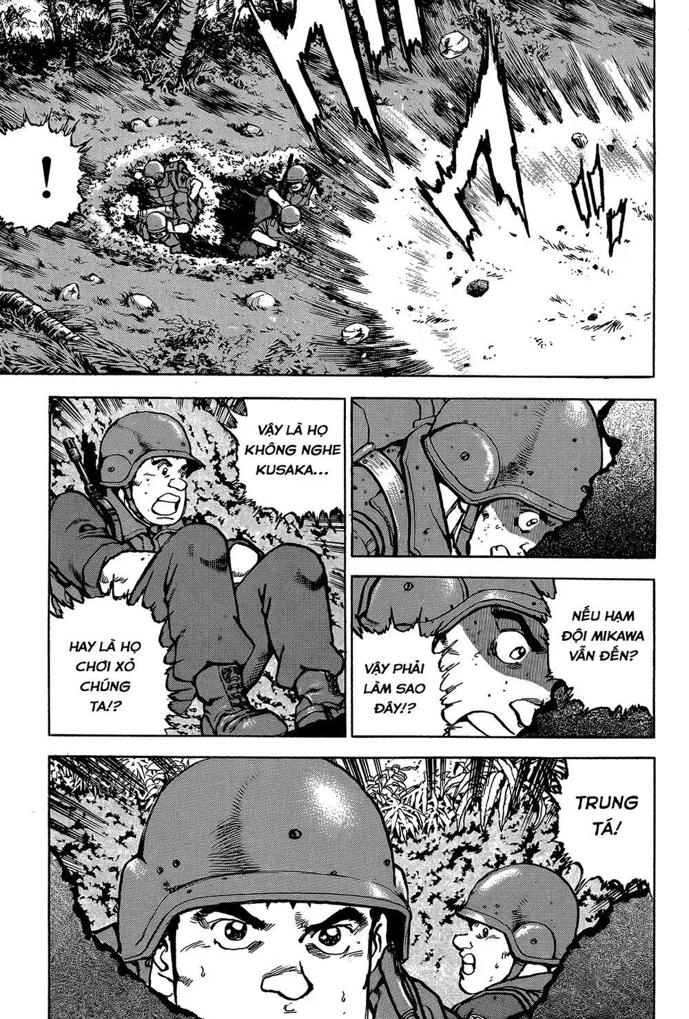 Zipang Chapter 31 - Trang 13
