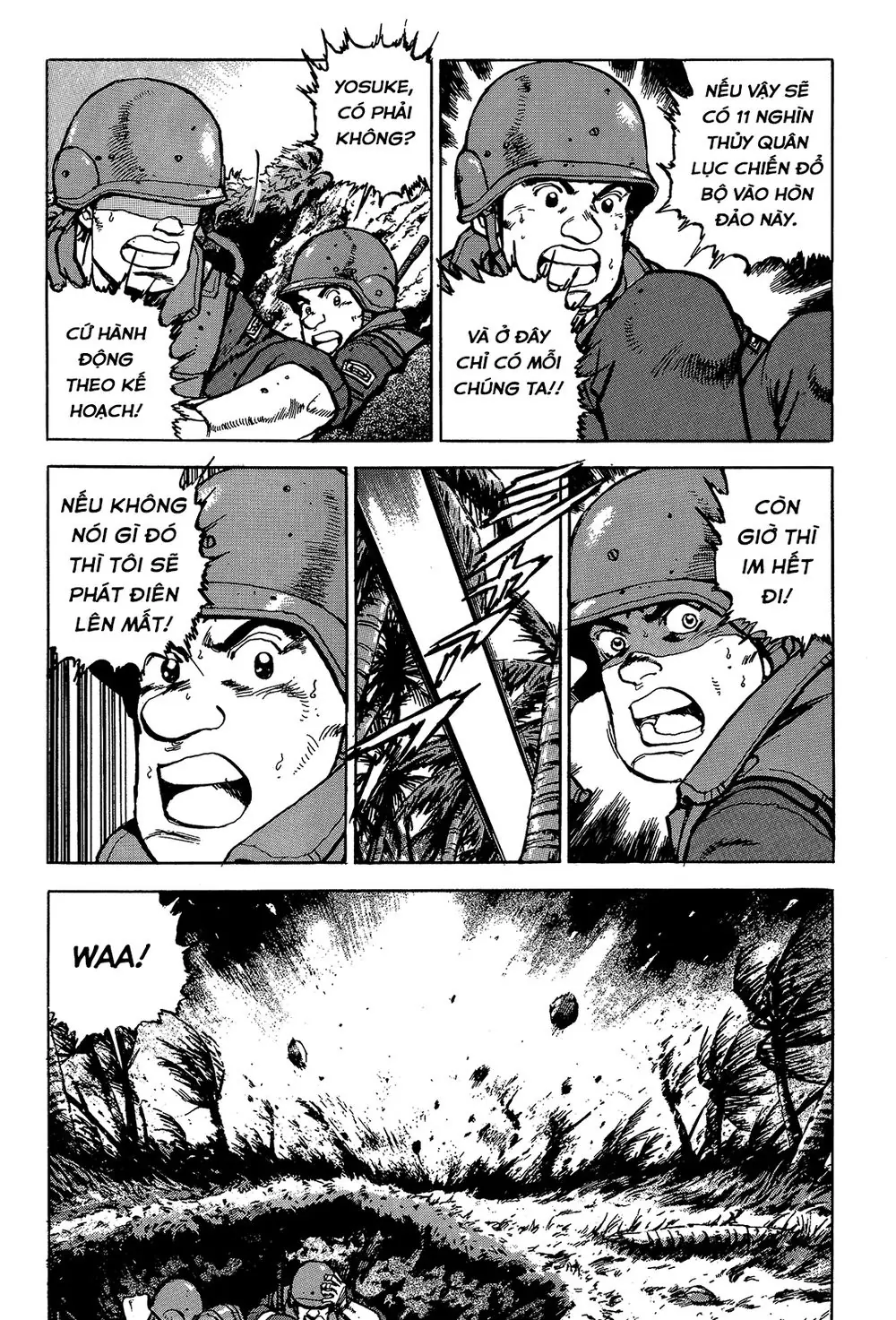 Zipang Chapter 31 - Trang 14