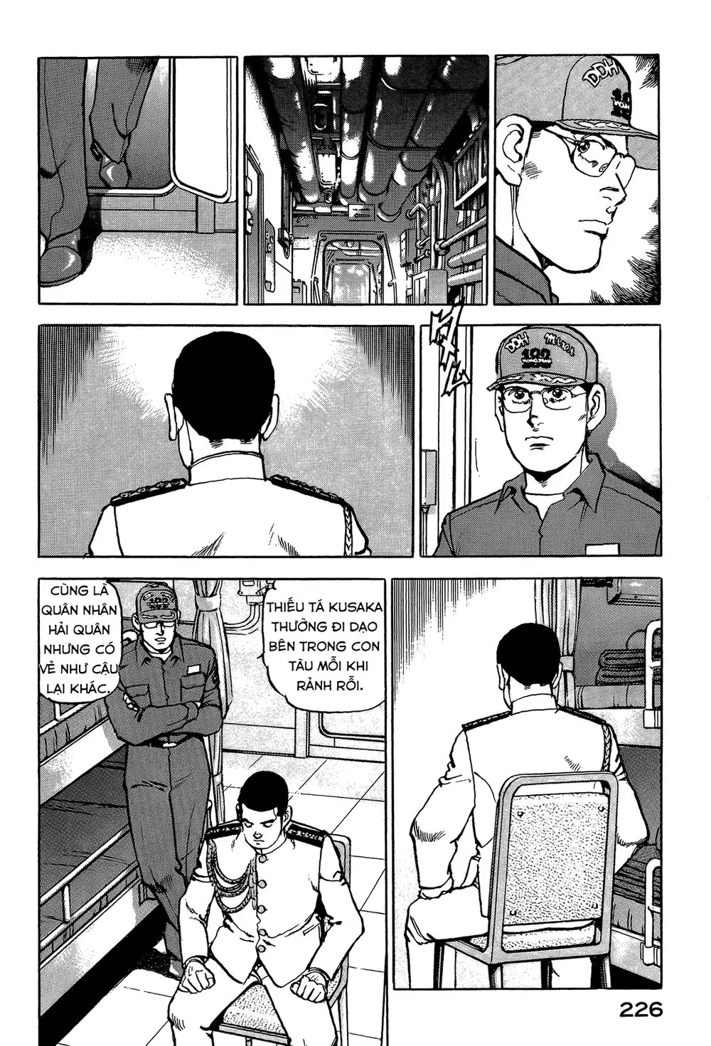 Zipang Chapter 31 - Trang 18