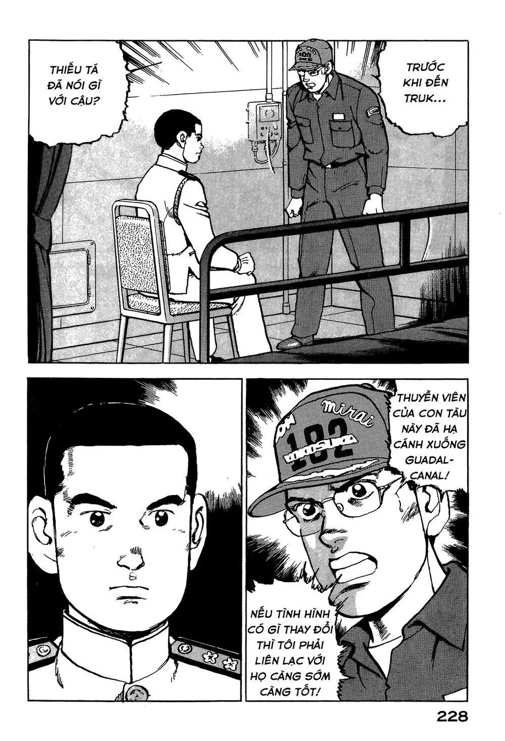 Zipang Chapter 31 - Trang 20