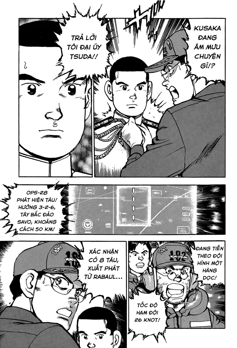 Zipang Chapter 31 - Trang 21