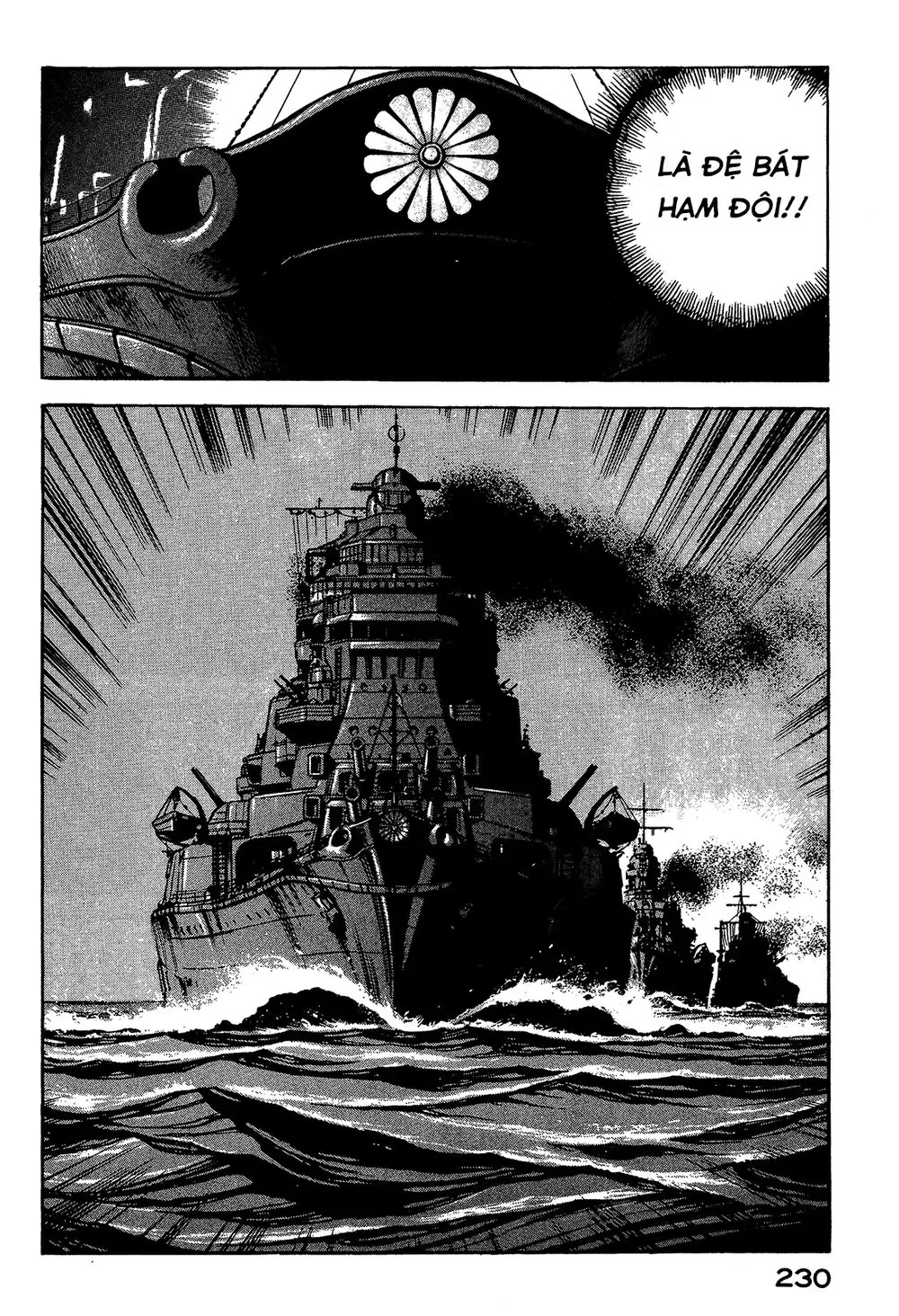 Zipang Chapter 31 - Trang 22