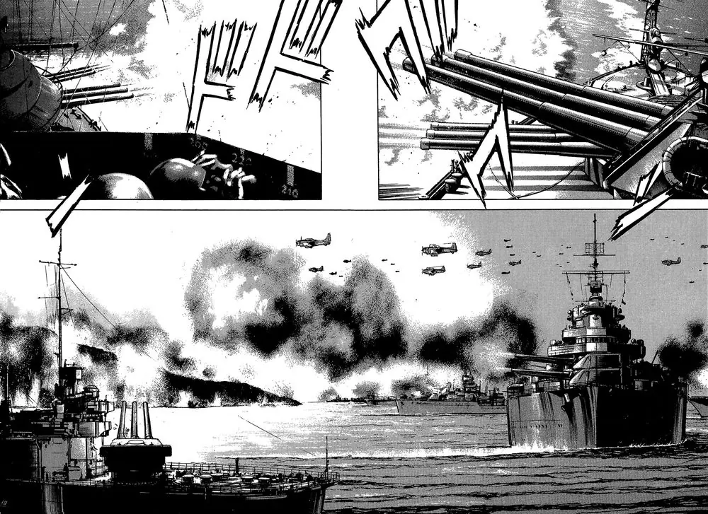 Zipang Chapter 31 - Trang 4