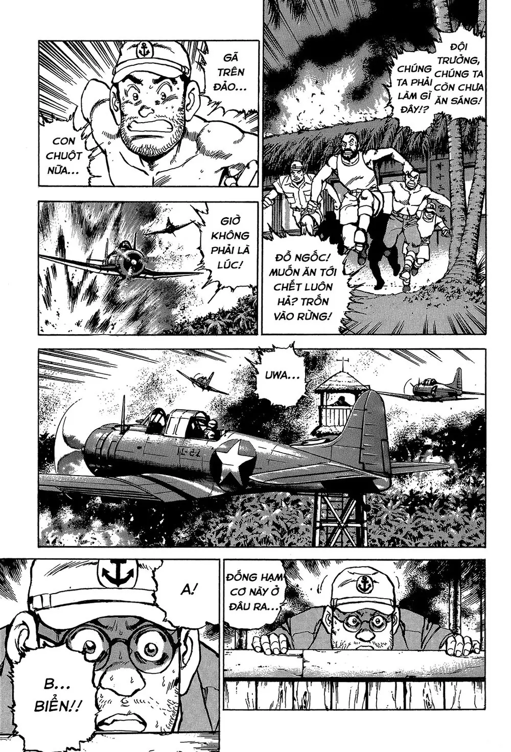 Zipang Chapter 31 - Trang 6