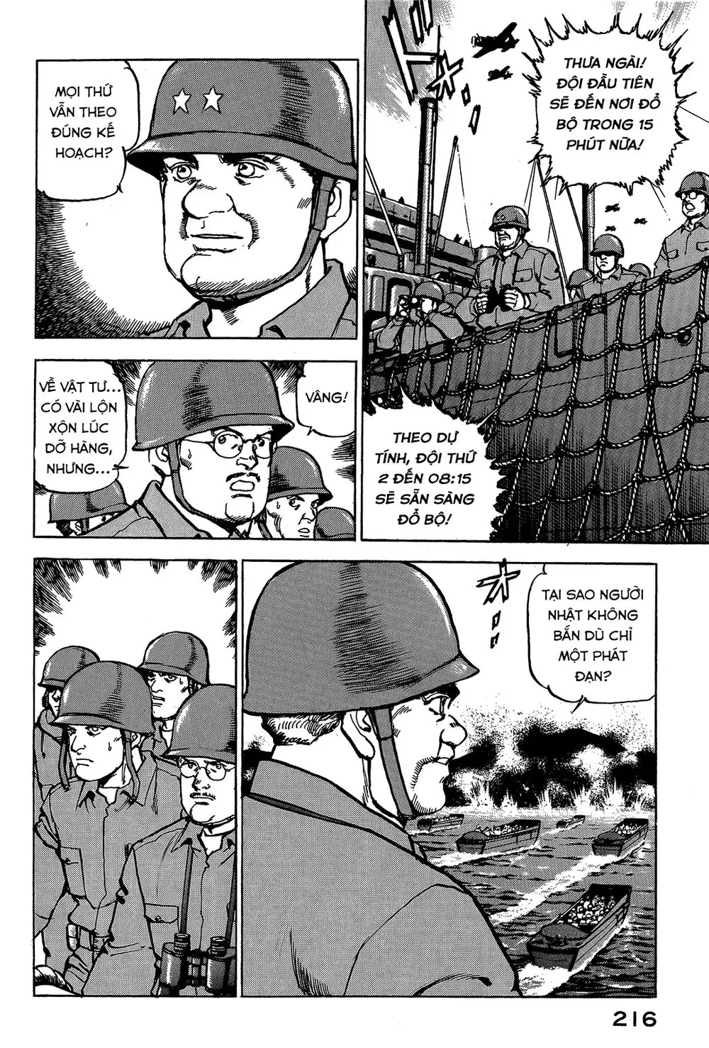 Zipang Chapter 31 - Trang 8
