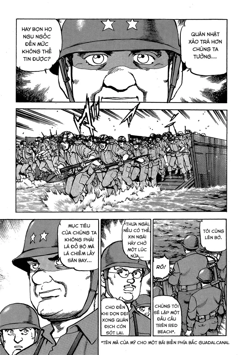 Zipang Chapter 31 - Trang 9