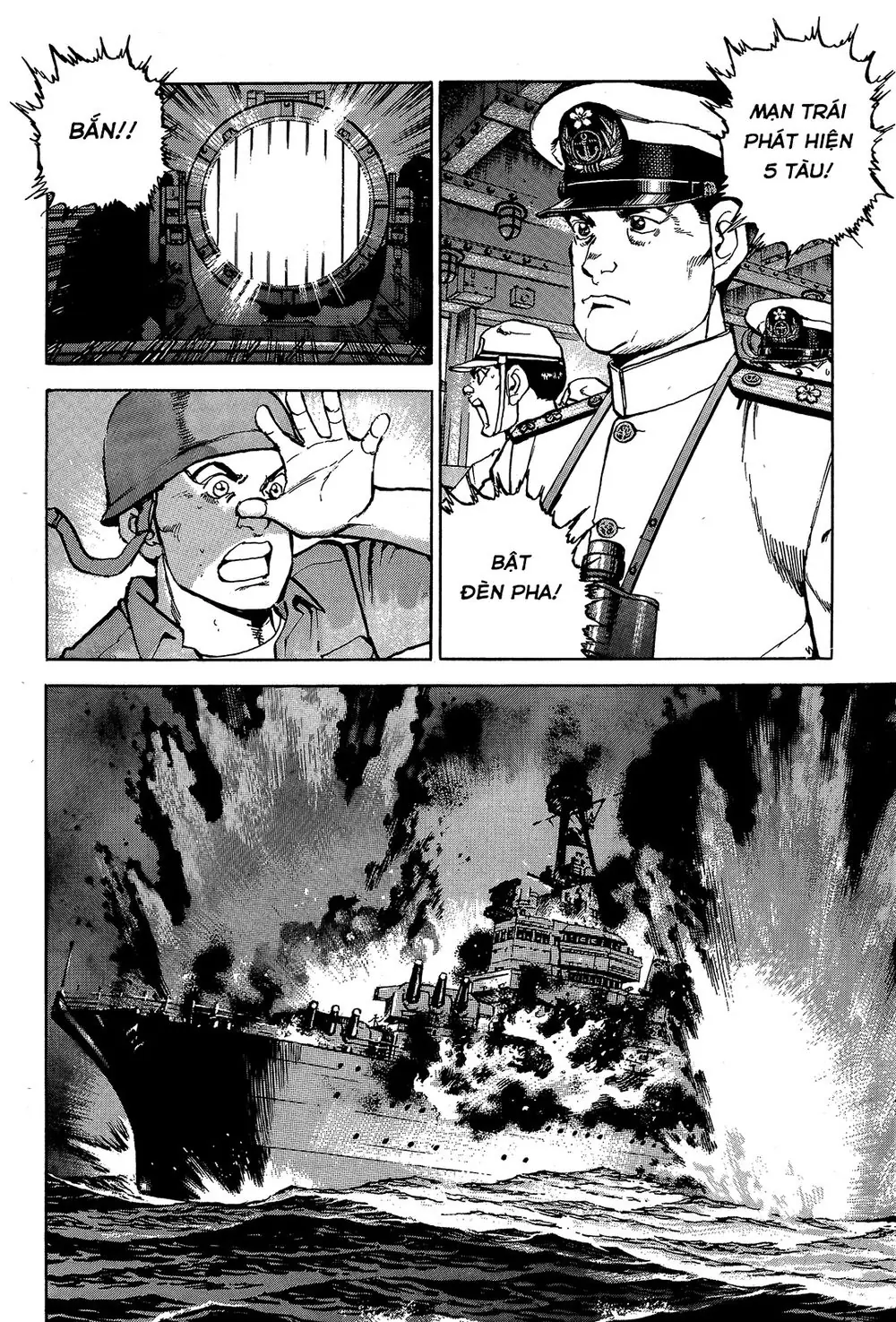 Zipang Chapter 32 - Trang 10