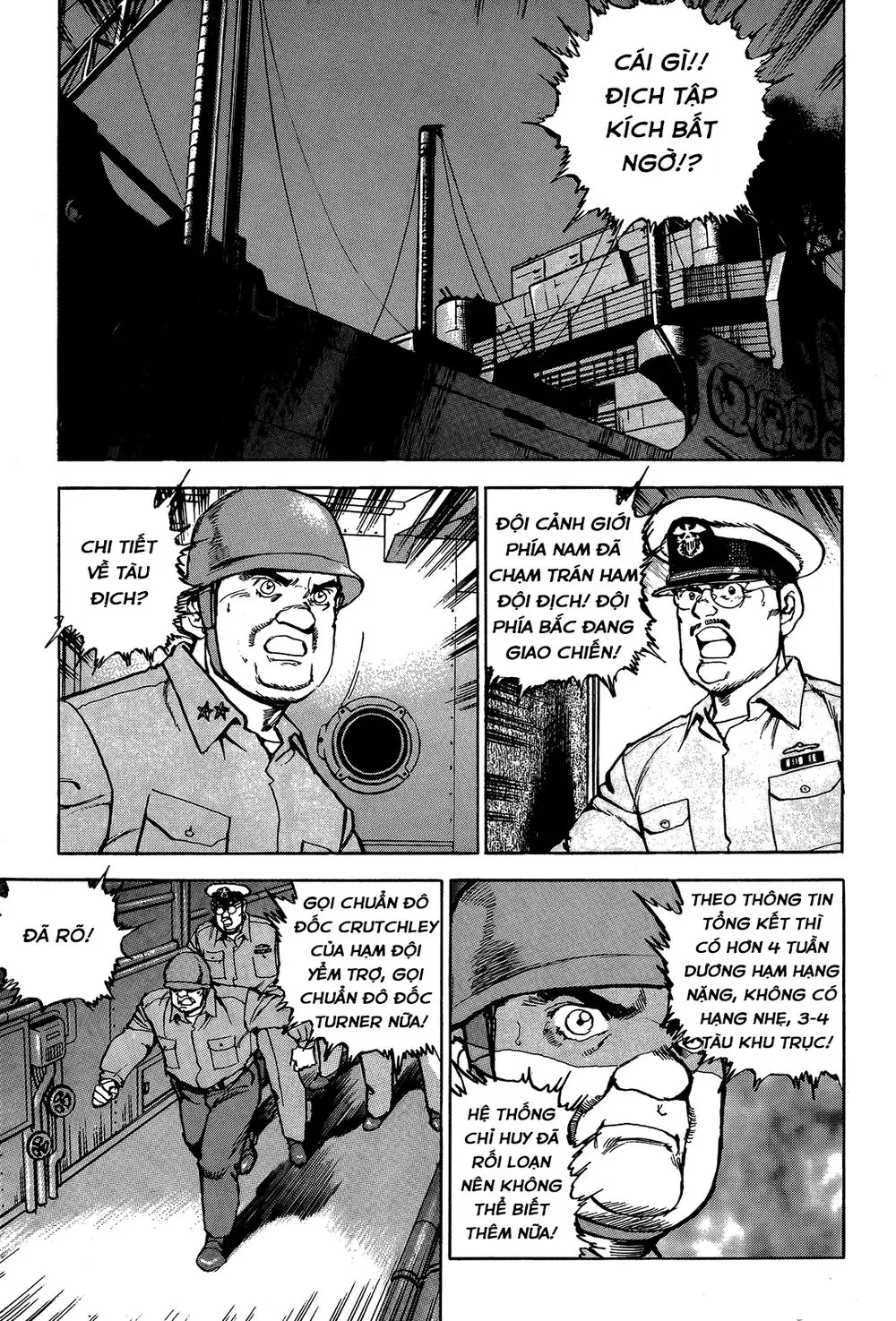 Zipang Chapter 32 - Trang 11