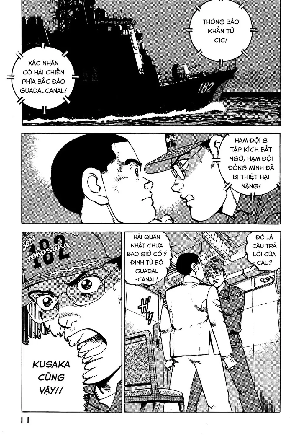 Zipang Chapter 32 - Trang 13