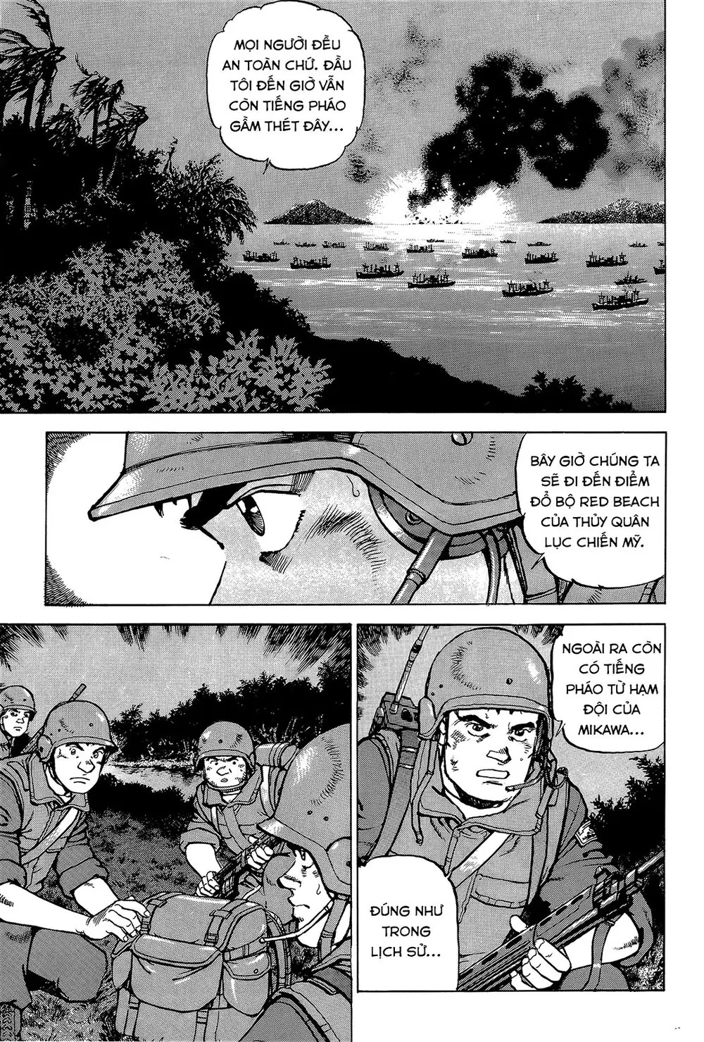 Zipang Chapter 32 - Trang 15