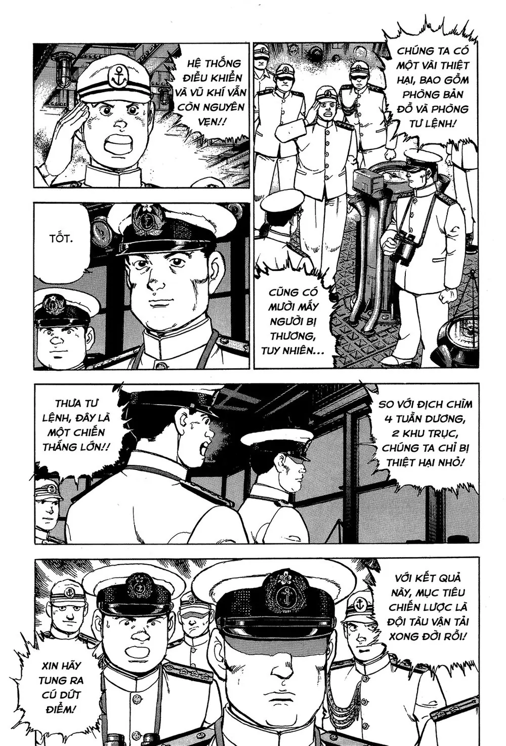Zipang Chapter 32 - Trang 19