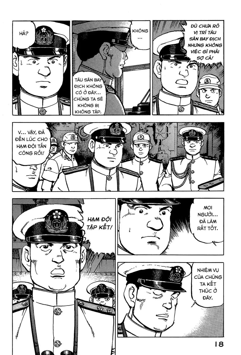 Zipang Chapter 32 - Trang 20