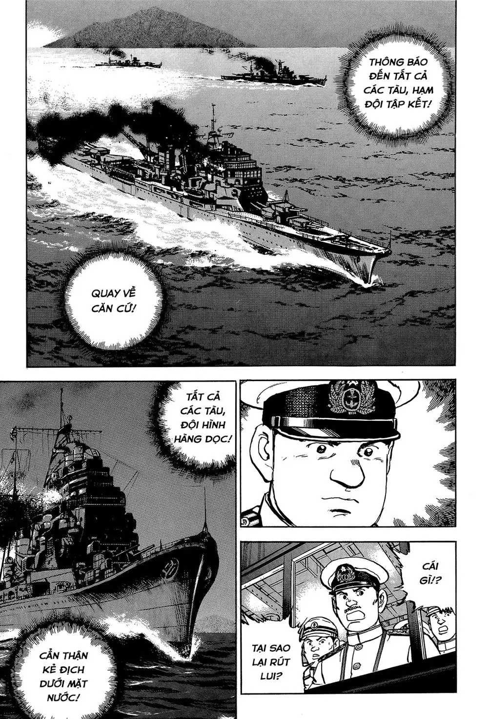 Zipang Chapter 32 - Trang 21