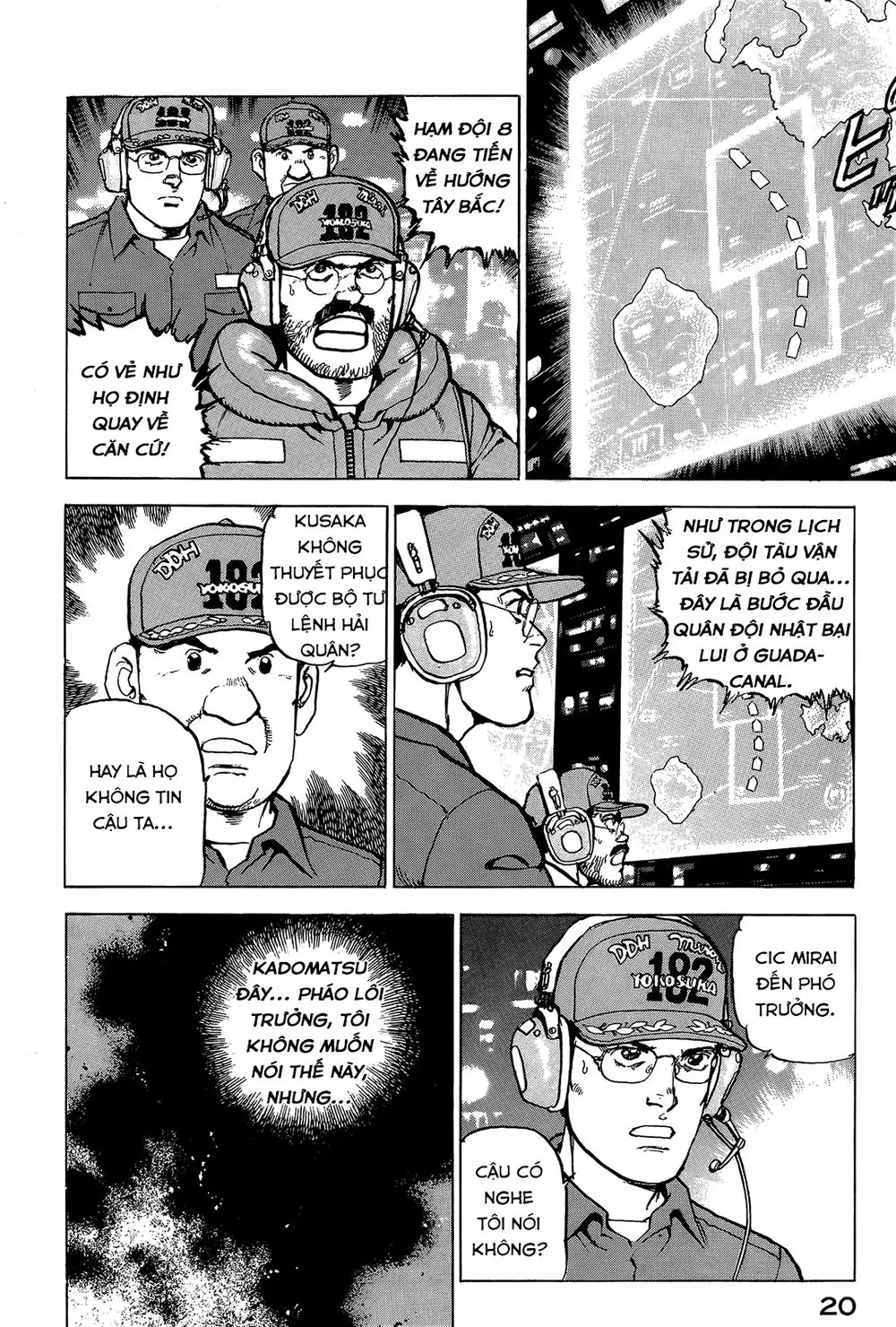 Zipang Chapter 32 - Trang 22